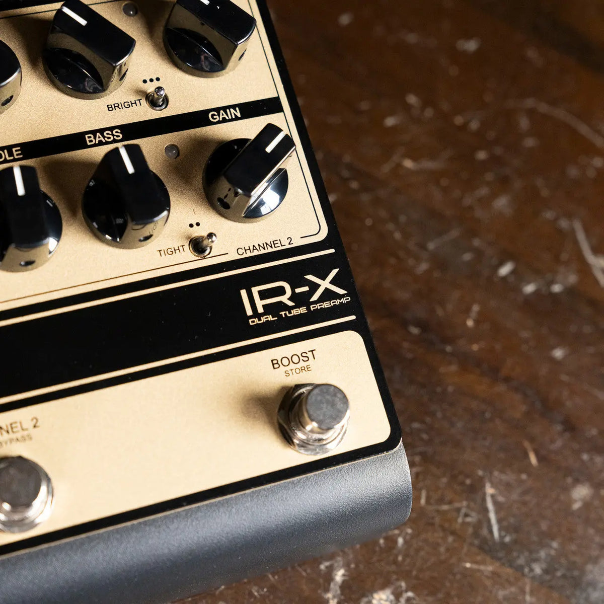 Friedman IR-X All-Tube Preamp Pedal Friedman Amplification