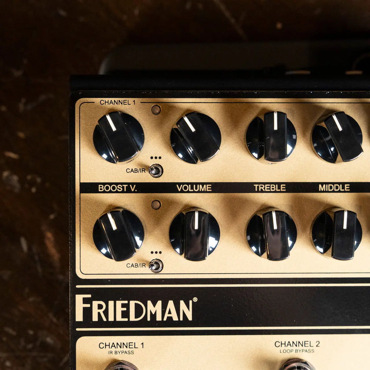 Friedman IR-X All-Tube Preamp Pedal Friedman Amplification