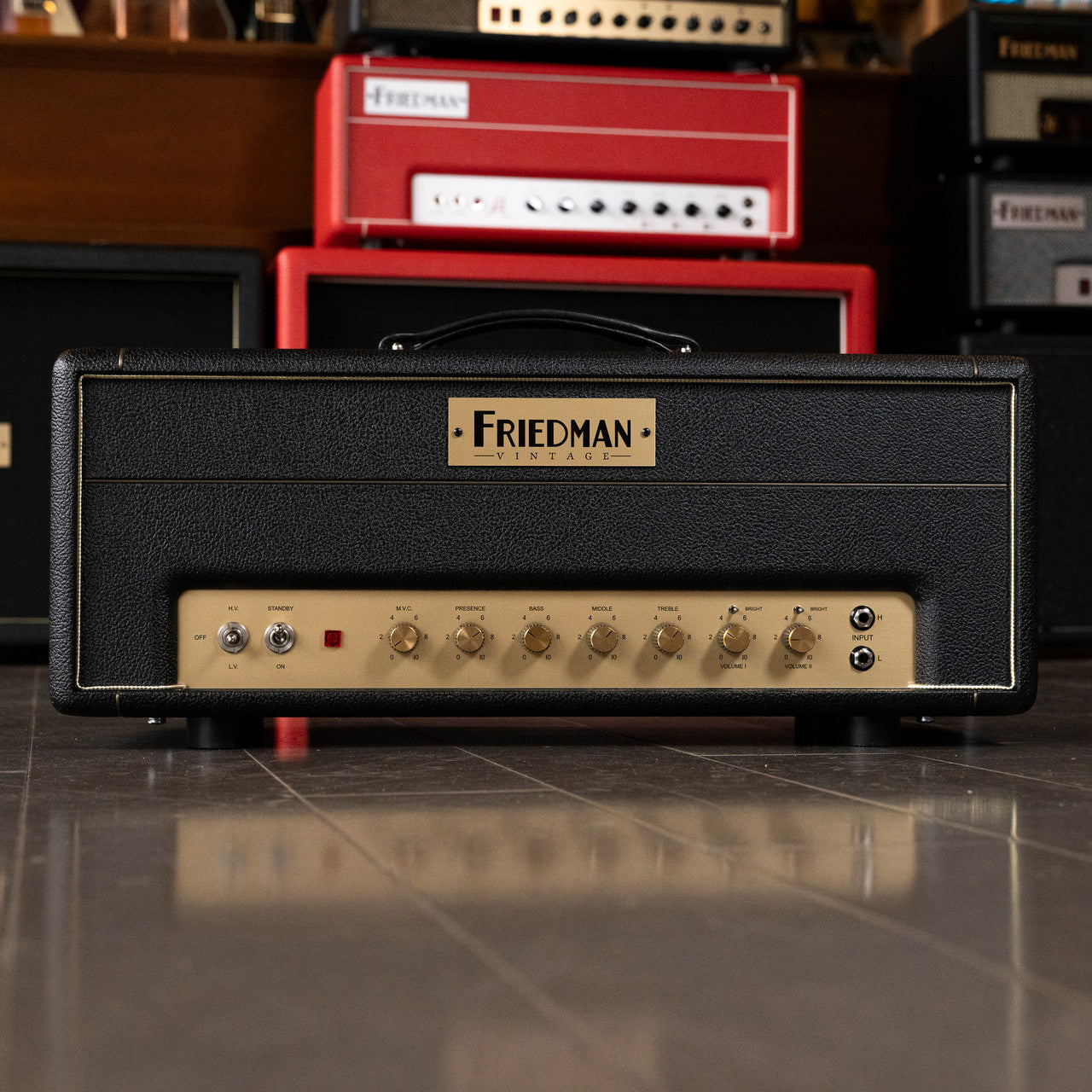 Friedman Plex 50 Watt Amplifier Head