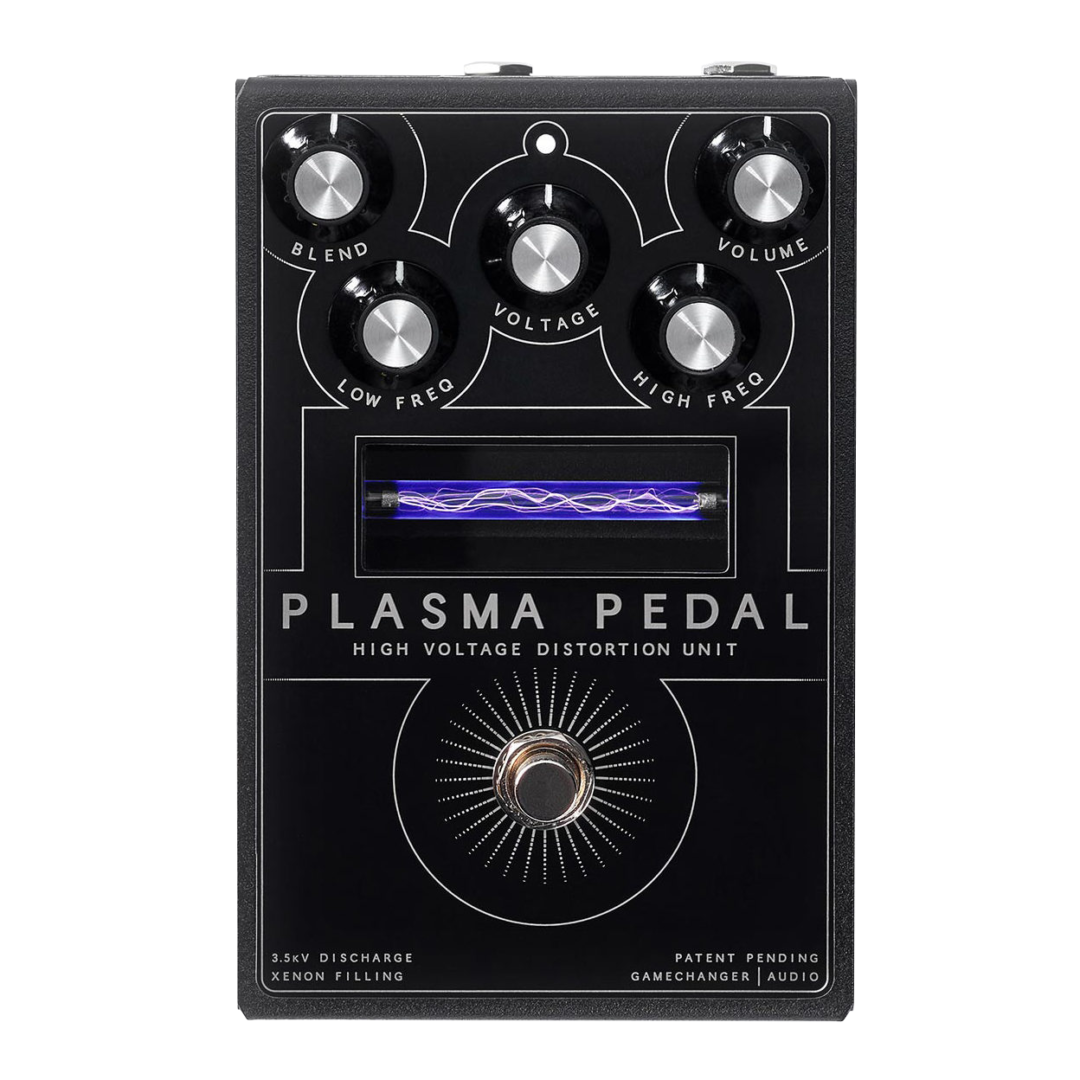Gamechanger Audio Plasma Pedal - High Voltage Distortion Unit