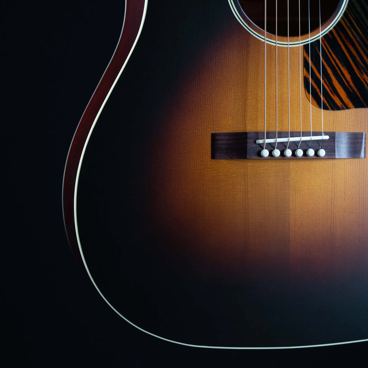 Gibson J-45 Century 12-Fret in Vintage Sunburst - Midwood Guitar