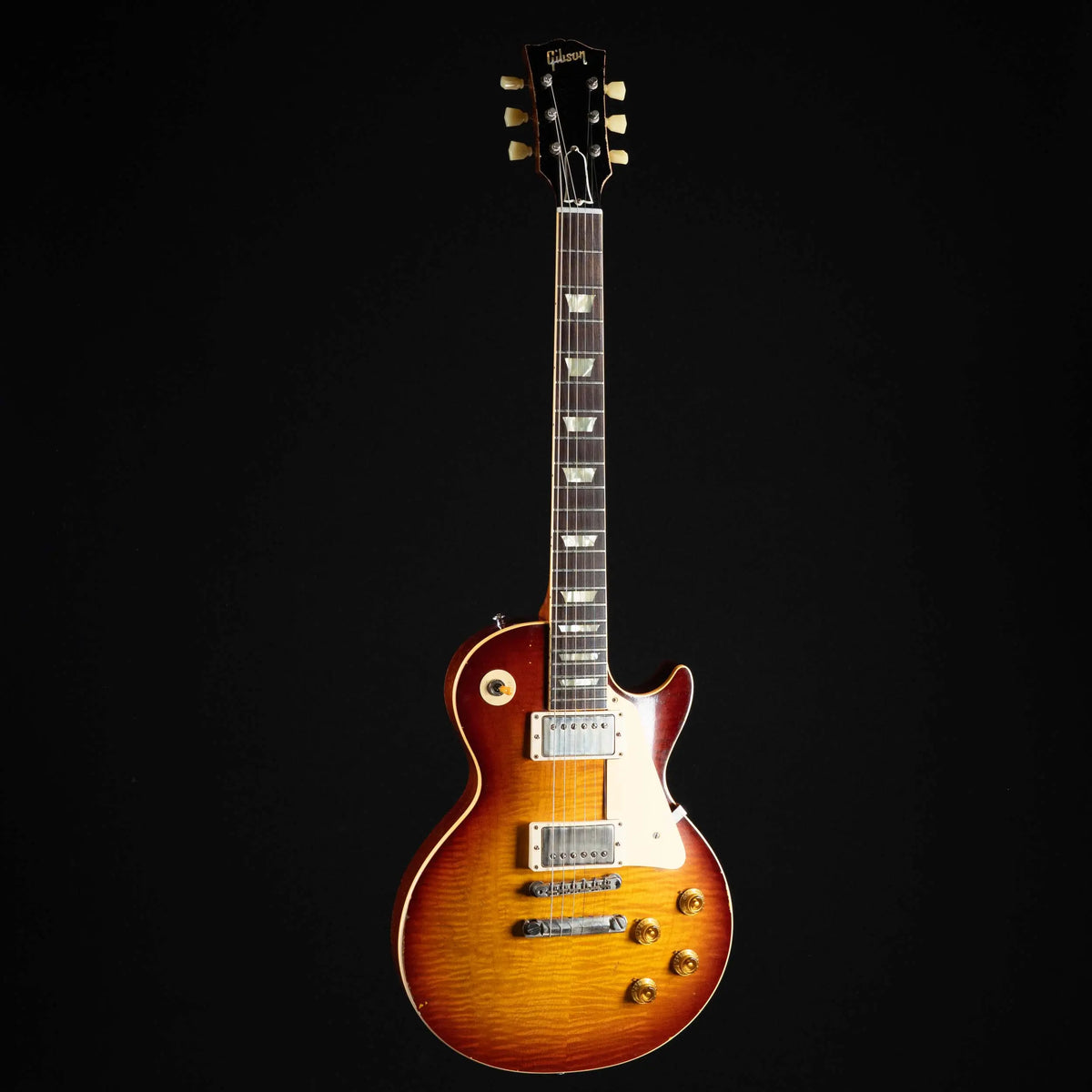 2022 Gibson Murphy Lab '59 Les Paul Standard Heavy Aged - Slow Iced Tea Fade | Preowned