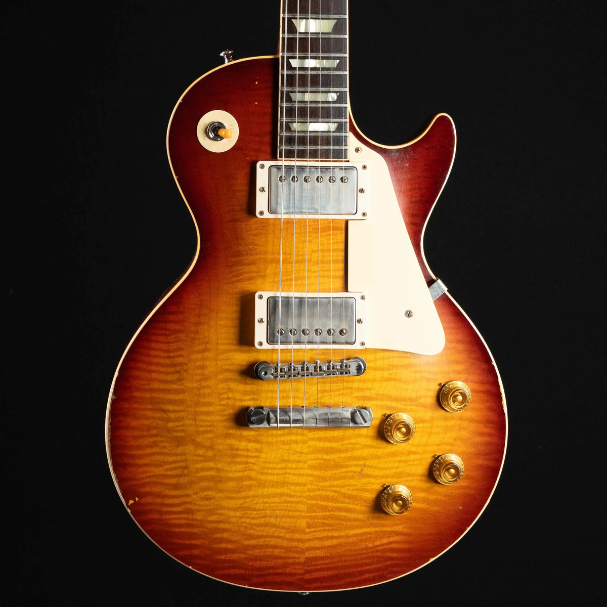 2022 Gibson Murphy Lab '59 Les Paul Standard Heavy Aged - Slow Iced Tea Fade | Preowned