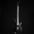 Gibson Victory Baritone - Graphite Metallic - Midwood Guitar