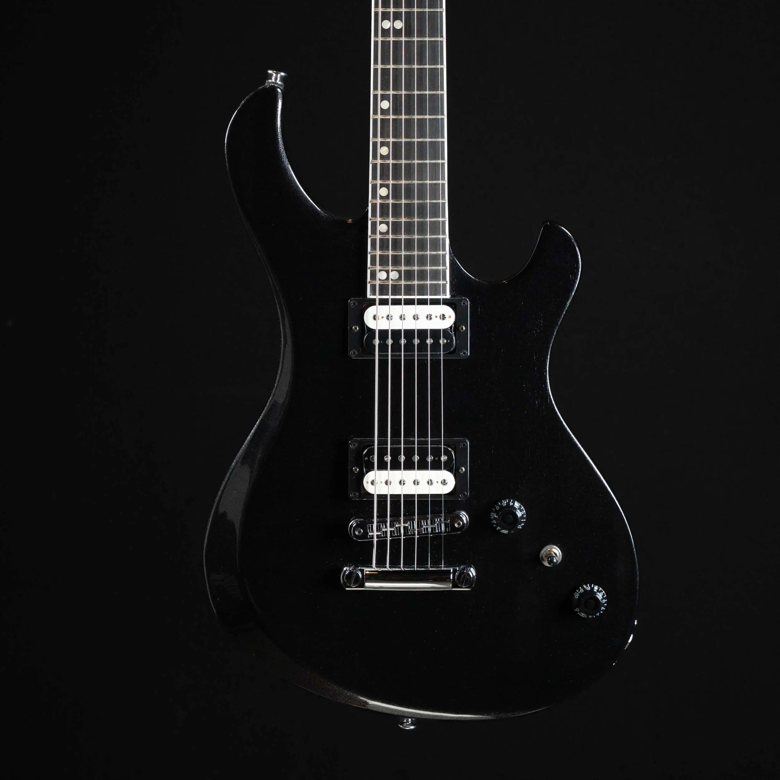 Gibson Victory Baritone - Graphite Metallic - Midwood Guitar