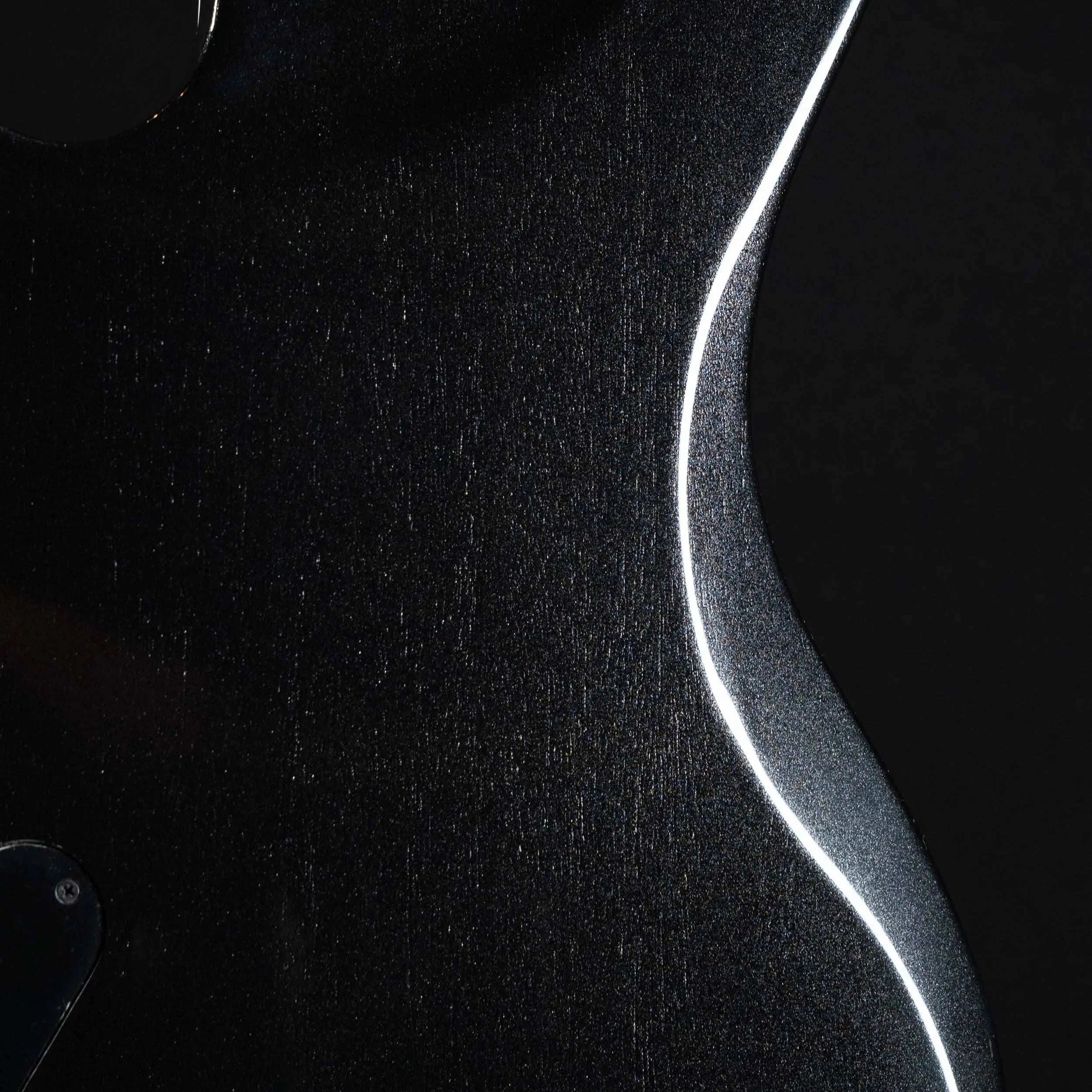 Gibson Victory Baritone - Graphite Metallic - Midwood Guitar