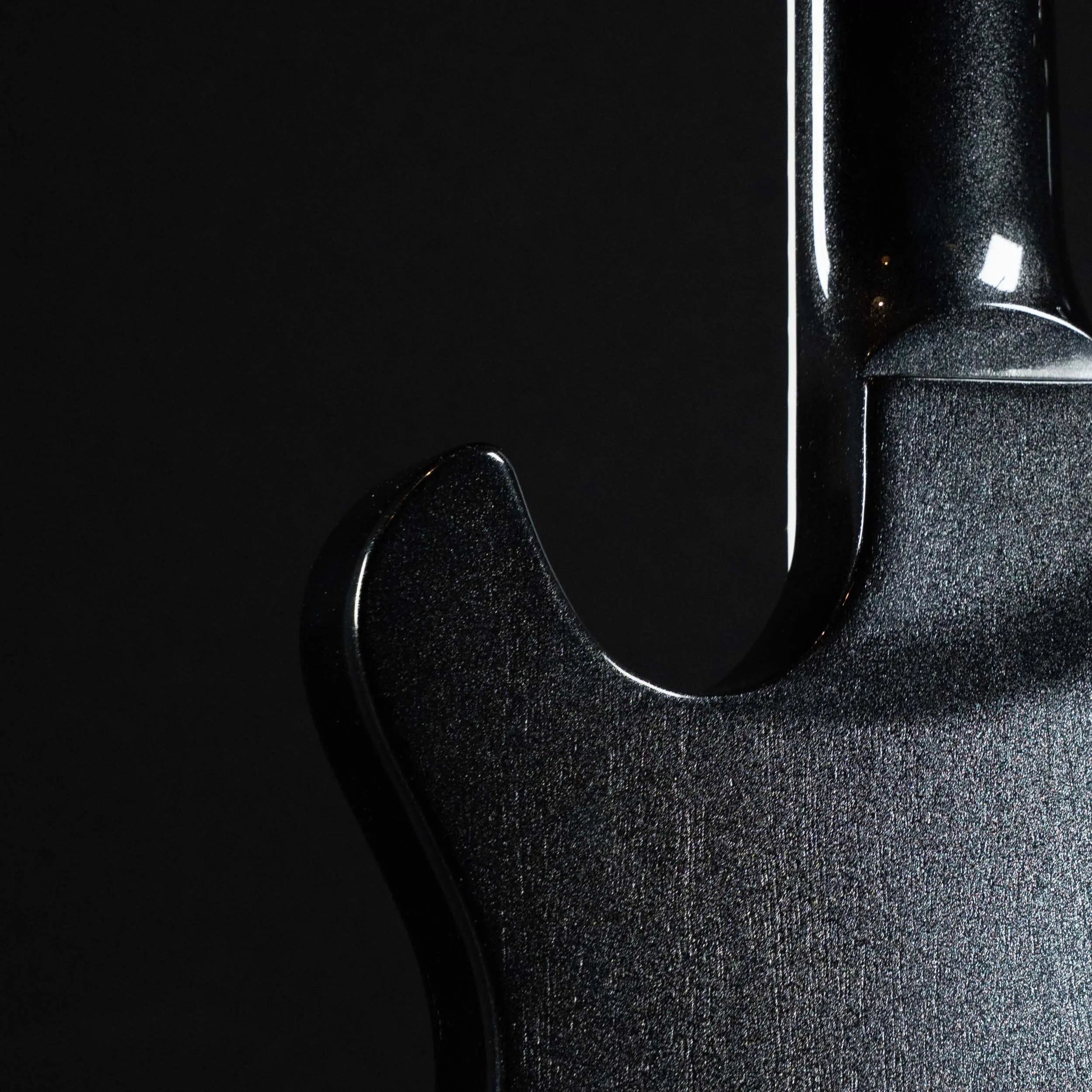 Gibson Victory Baritone - Graphite Metallic - Midwood Guitar