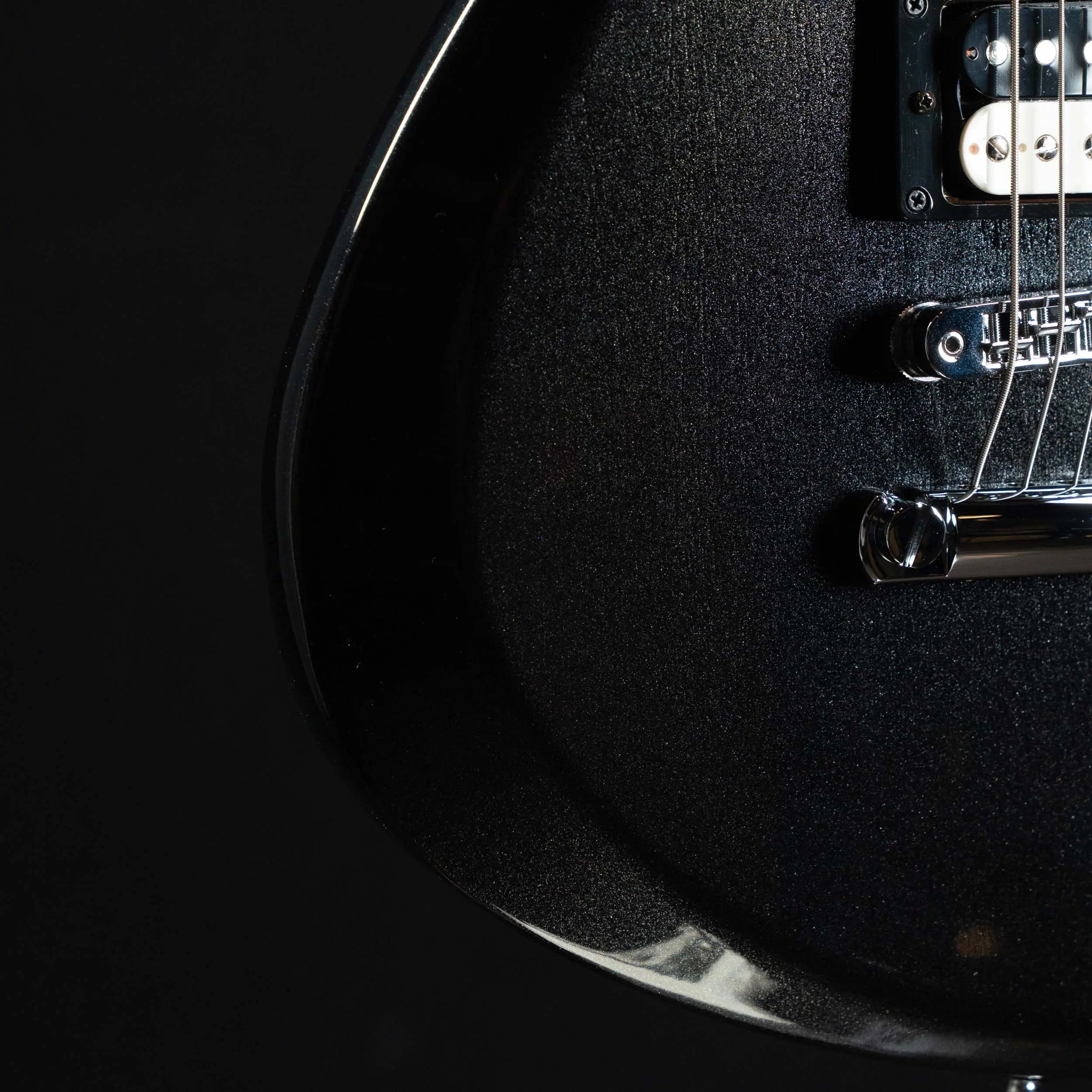Gibson Victory Baritone - Graphite Metallic - Midwood Guitar