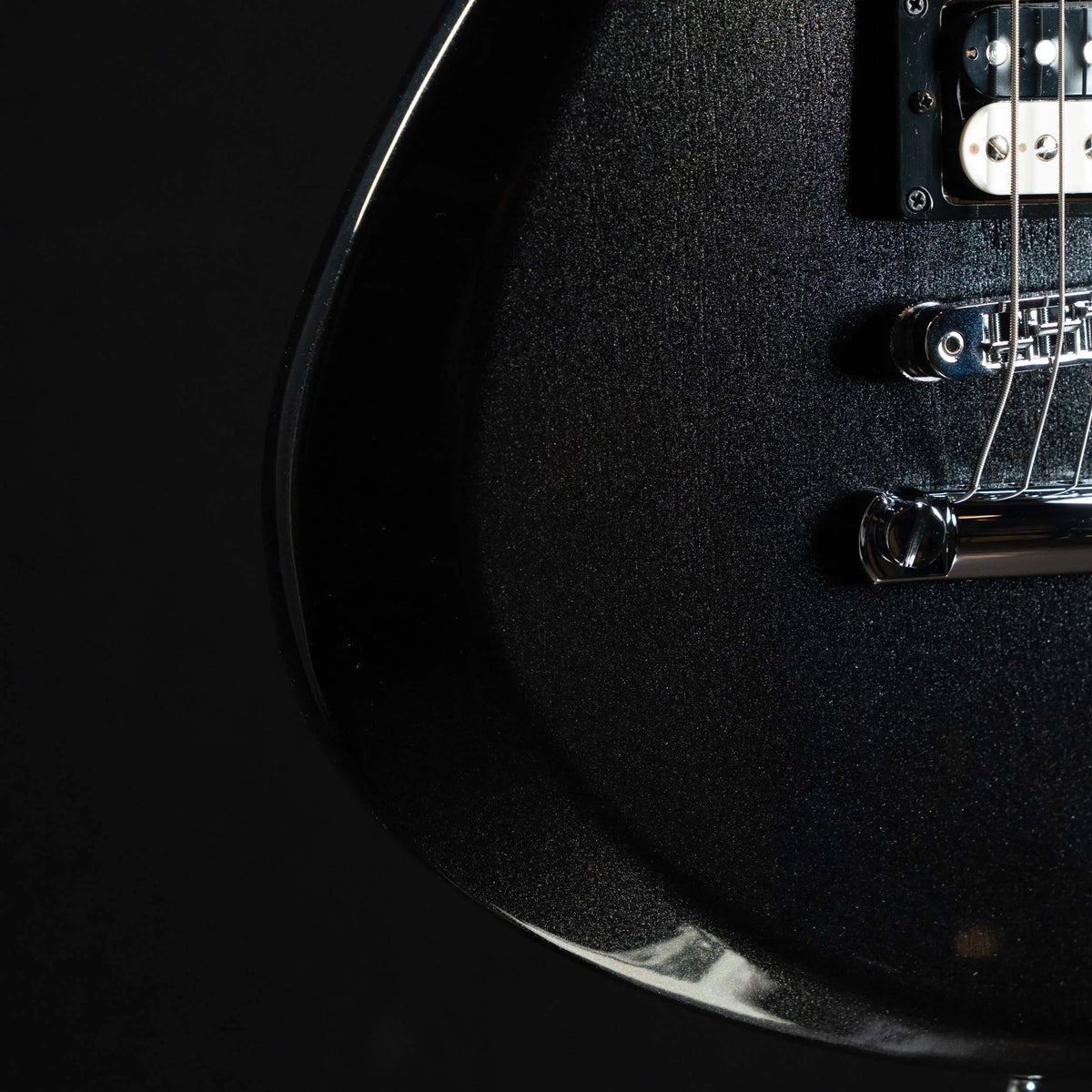 Gibson Victory Baritone - Graphite Metallic - Midwood Guitar