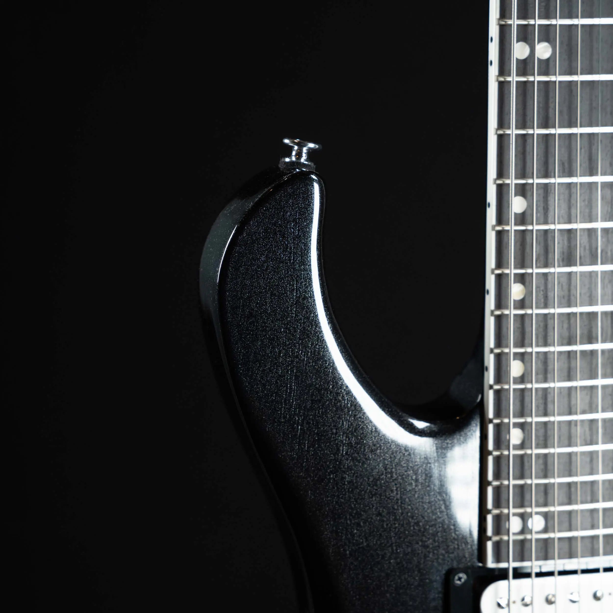 Gibson Victory Baritone - Graphite Metallic - Midwood Guitar