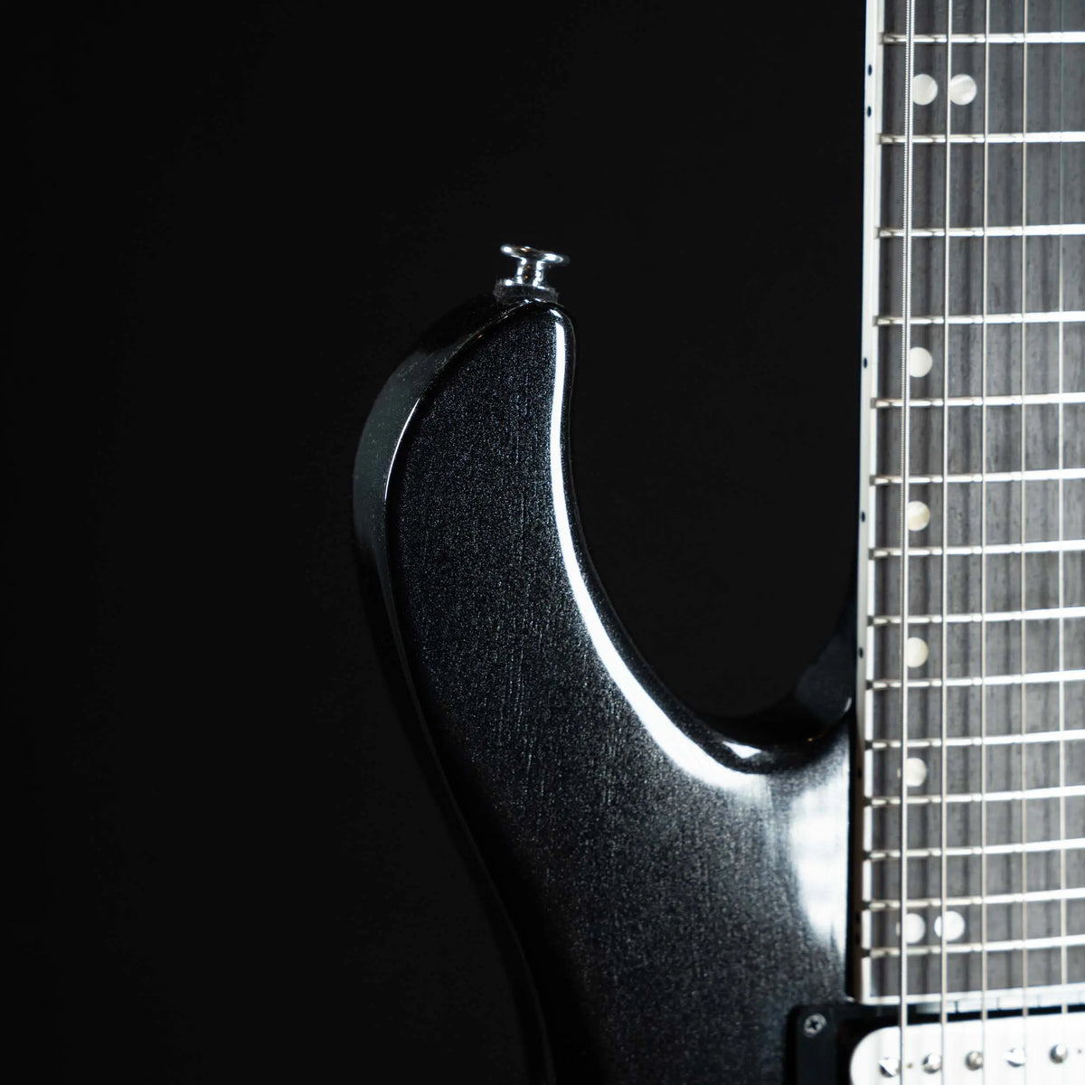Gibson Victory Baritone - Graphite Metallic - Midwood Guitar