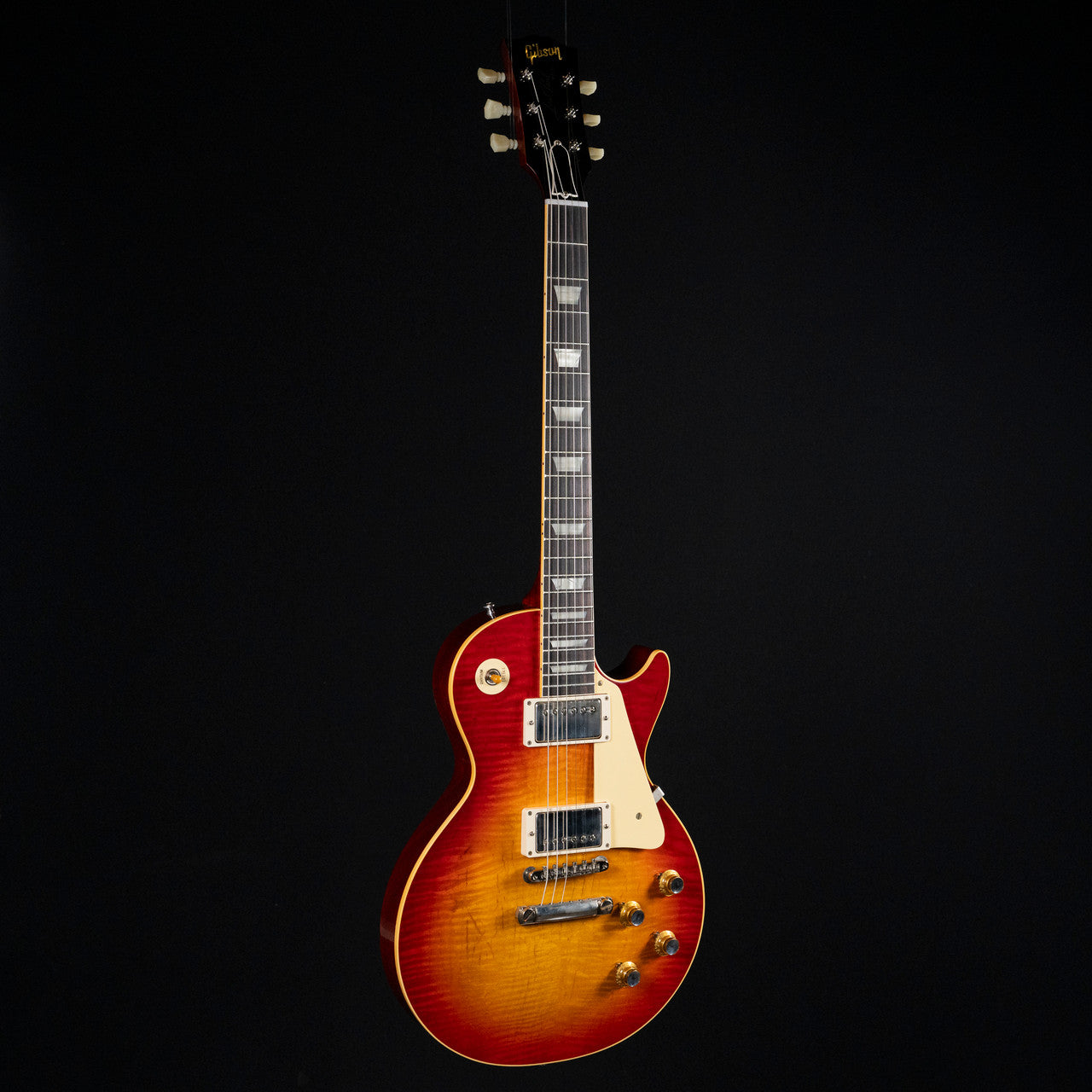 Gibson custom 1960 Les Paul Standard Reissue Washed Cherry Sunburst