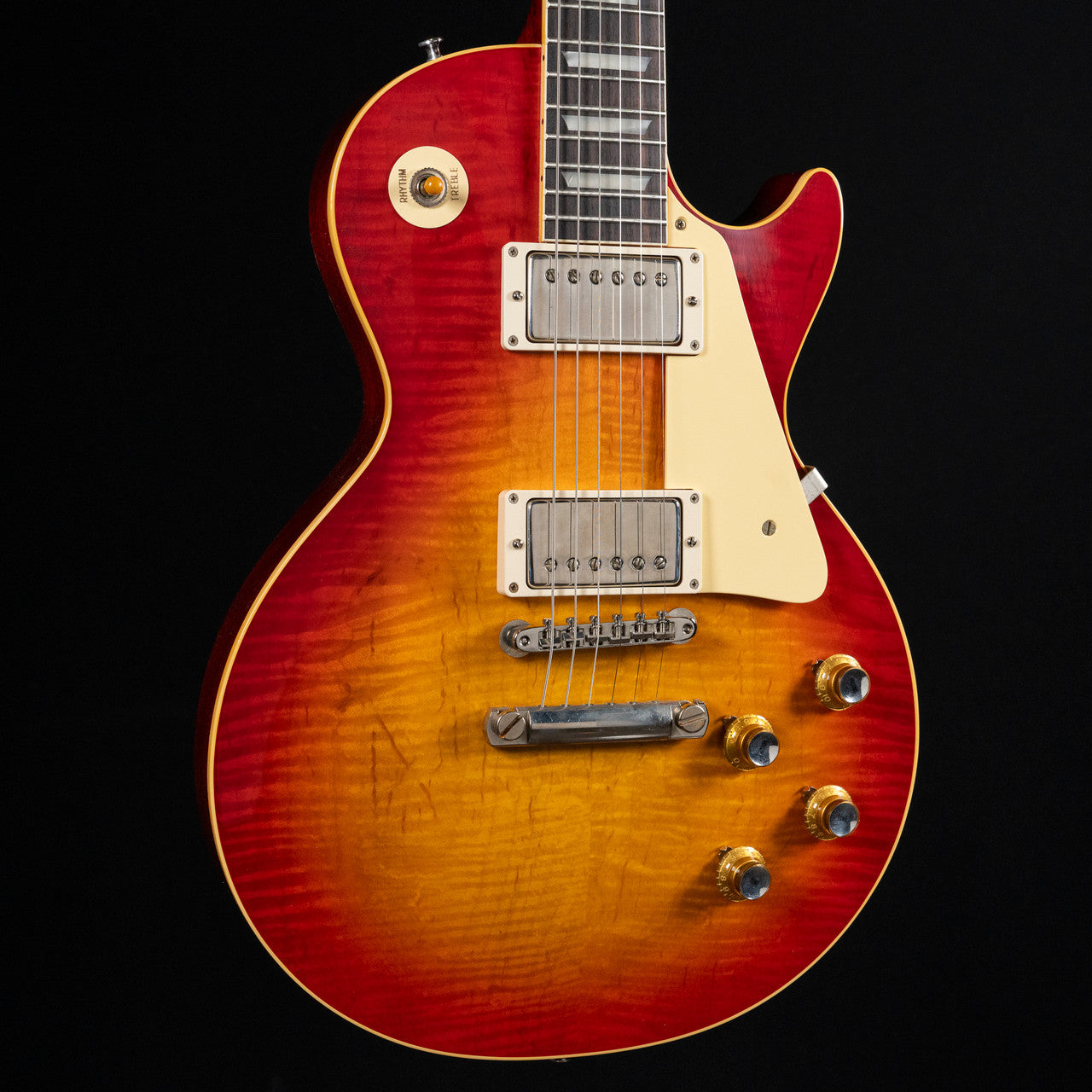 Gibson custom 1960 Les Paul Standard Reissue Washed Cherry Sunburst