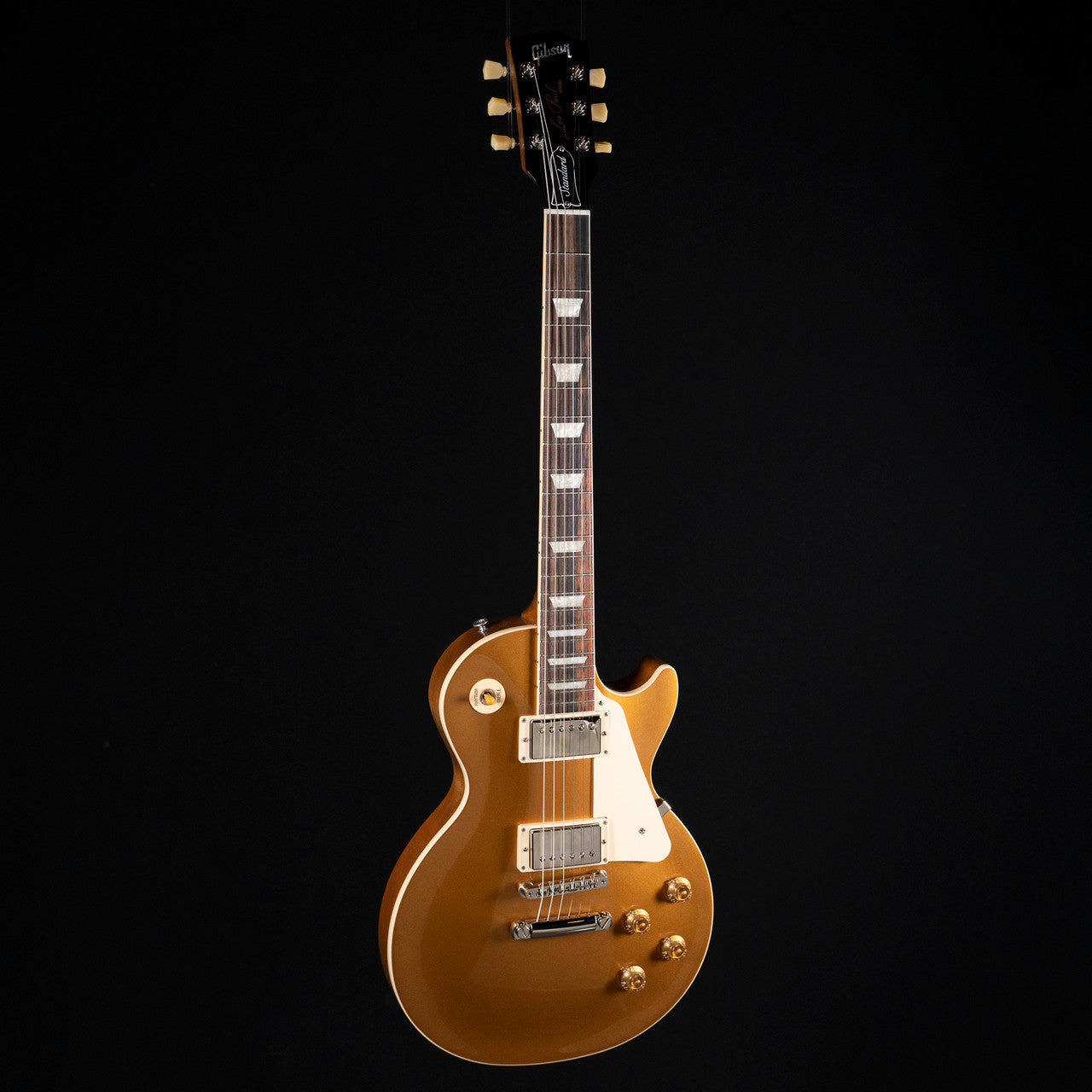 Gibson Les Paul Standard 50s Plain Top - Gold Top