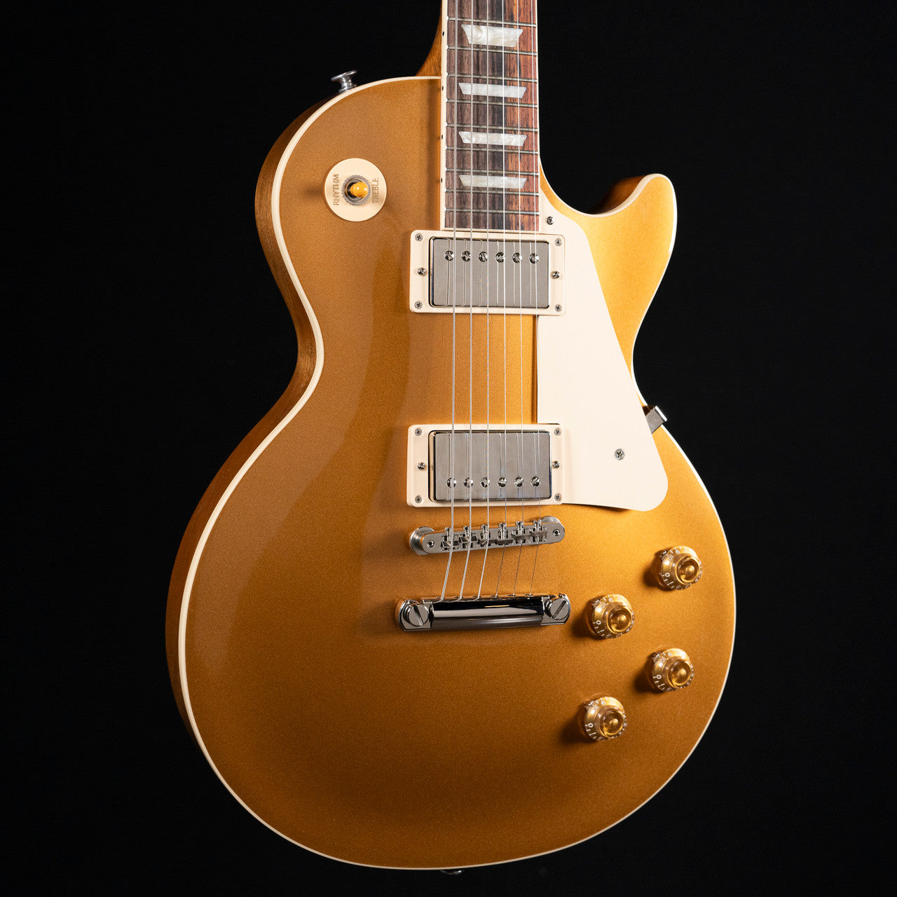 Gibson Les Paul Standard 50s Plain Top - Gold Top
