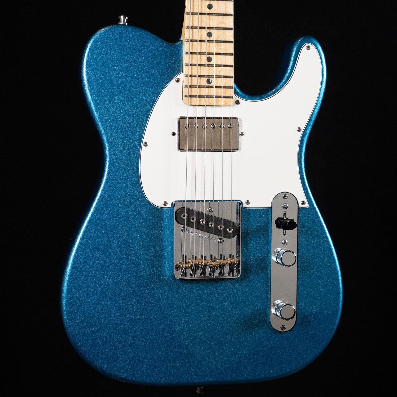 2011 G&L ASAT Classic Bluesboy - Lake Placid Blue Metallic