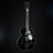Gretsch Falcon Hollowbody with String-Thru Bigsby - Black Gretsch