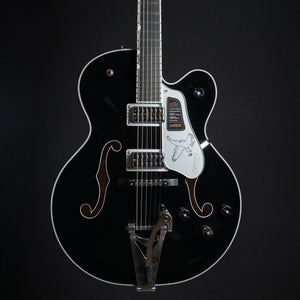 Gretsch Falcon Hollowbody with String-Thru Bigsby - Black
