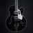 Gretsch Falcon Hollowbody with String-Thru Bigsby - Black Gretsch