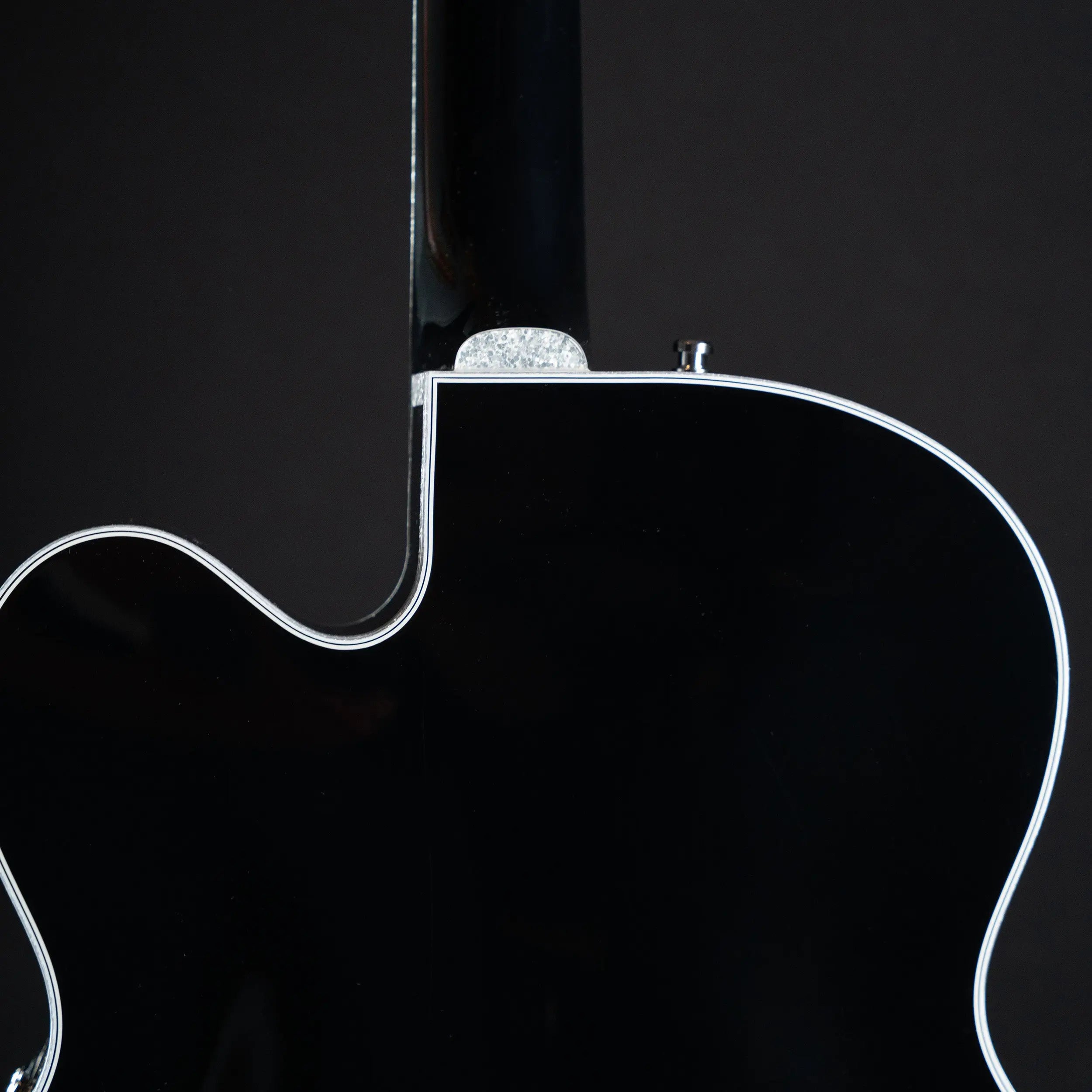 Gretsch Falcon Hollowbody with String-Thru Bigsby - Black Gretsch