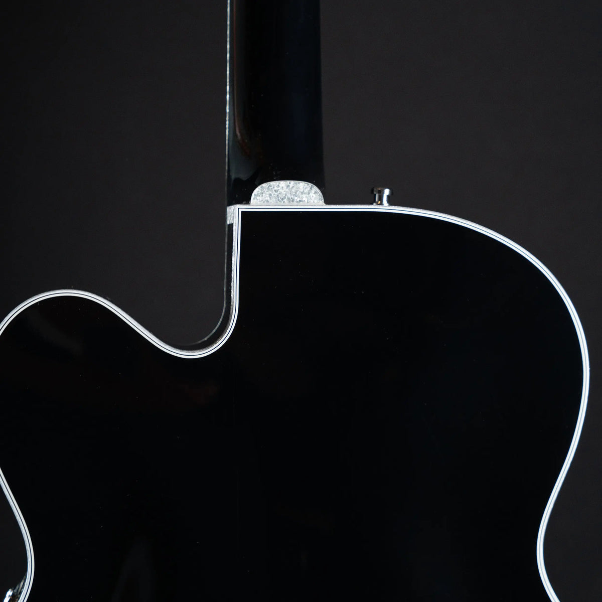 Gretsch Falcon Hollowbody with String-Thru Bigsby - Black Gretsch