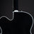 Gretsch Falcon Hollowbody with String-Thru Bigsby - Black Gretsch