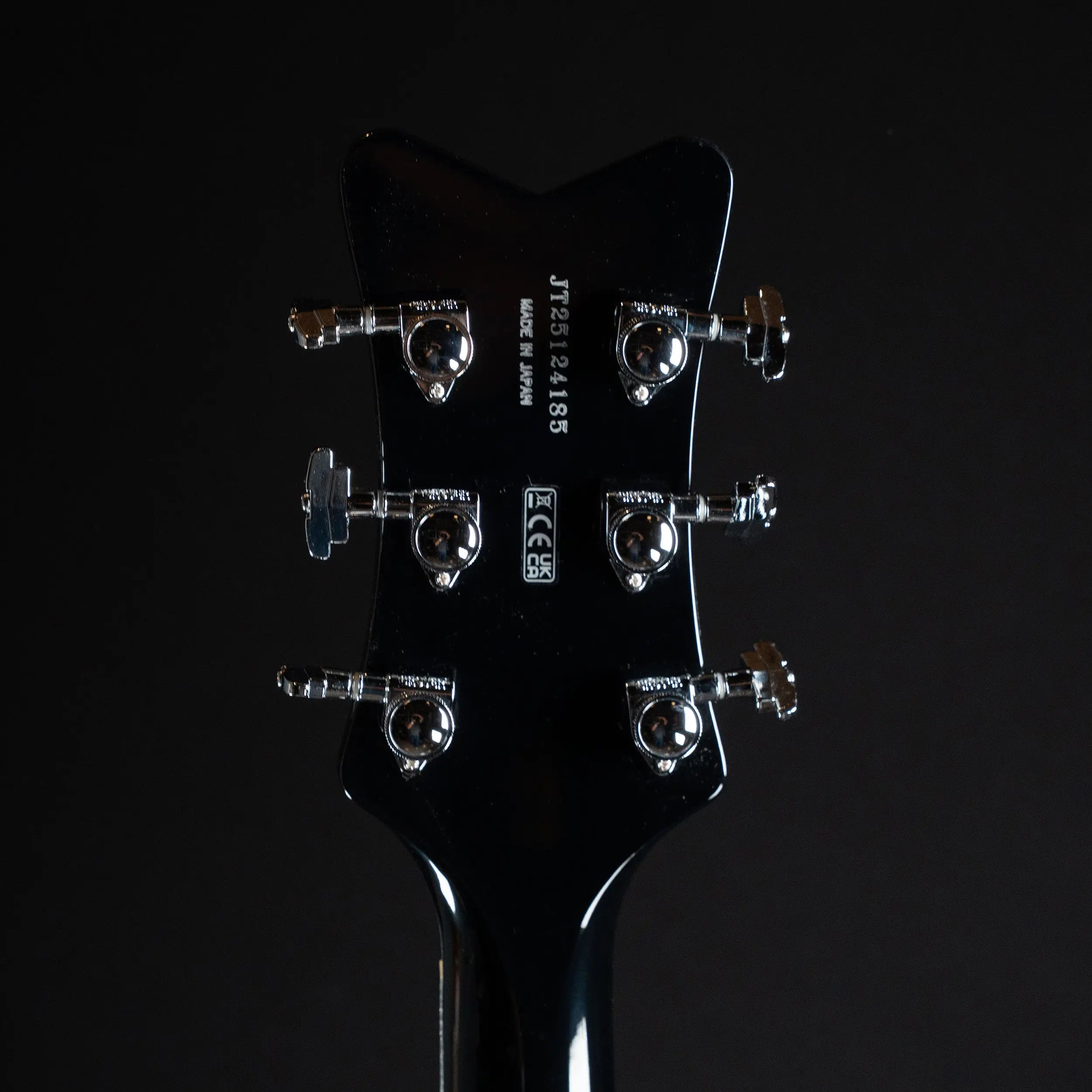 Gretsch Falcon Hollowbody with String-Thru Bigsby - Black Gretsch