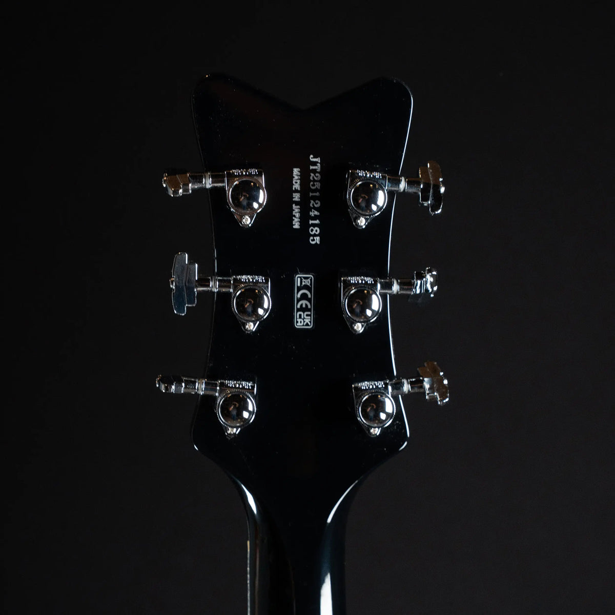 Gretsch Falcon Hollowbody with String-Thru Bigsby - Black Gretsch