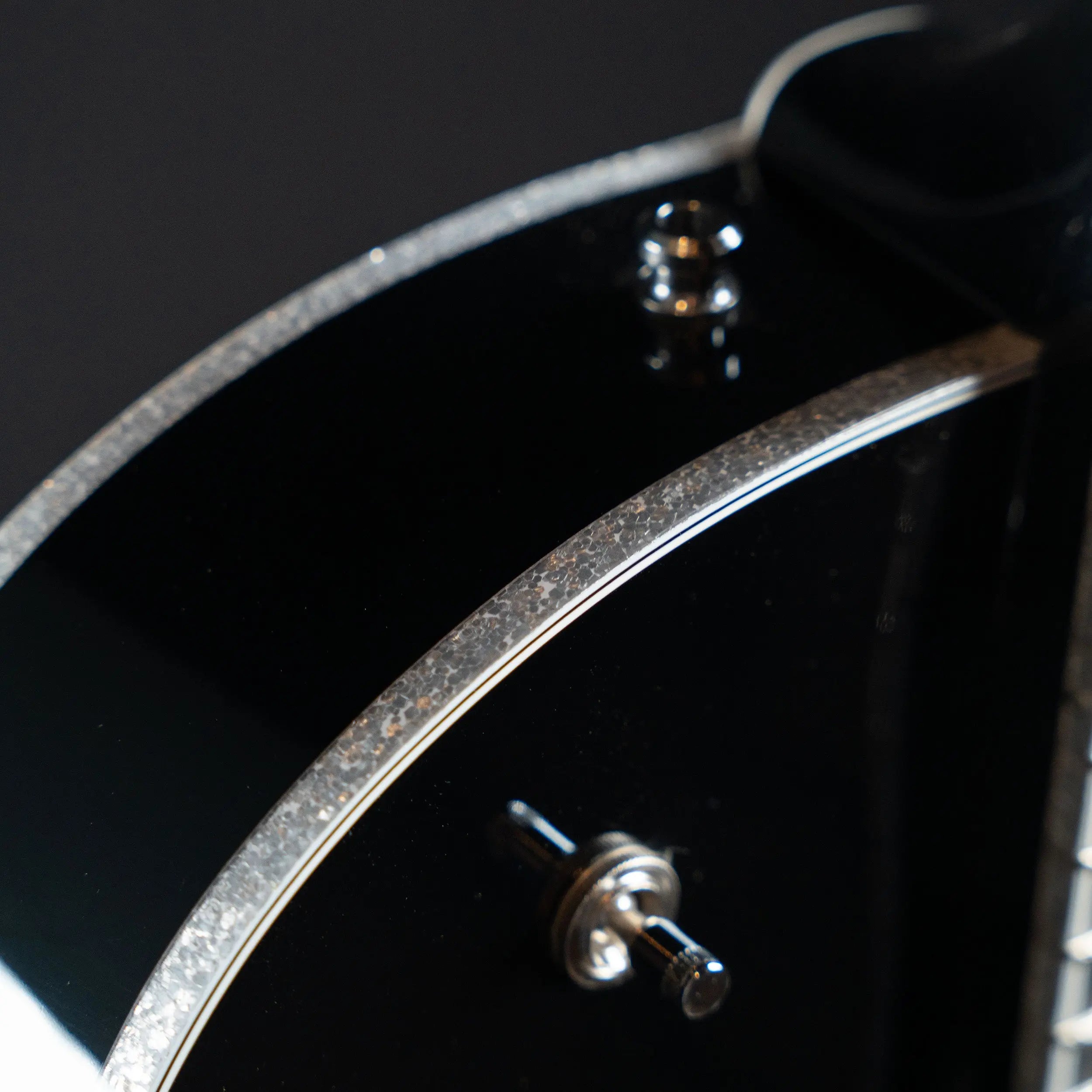 Gretsch Falcon Hollowbody with String-Thru Bigsby - Black Gretsch