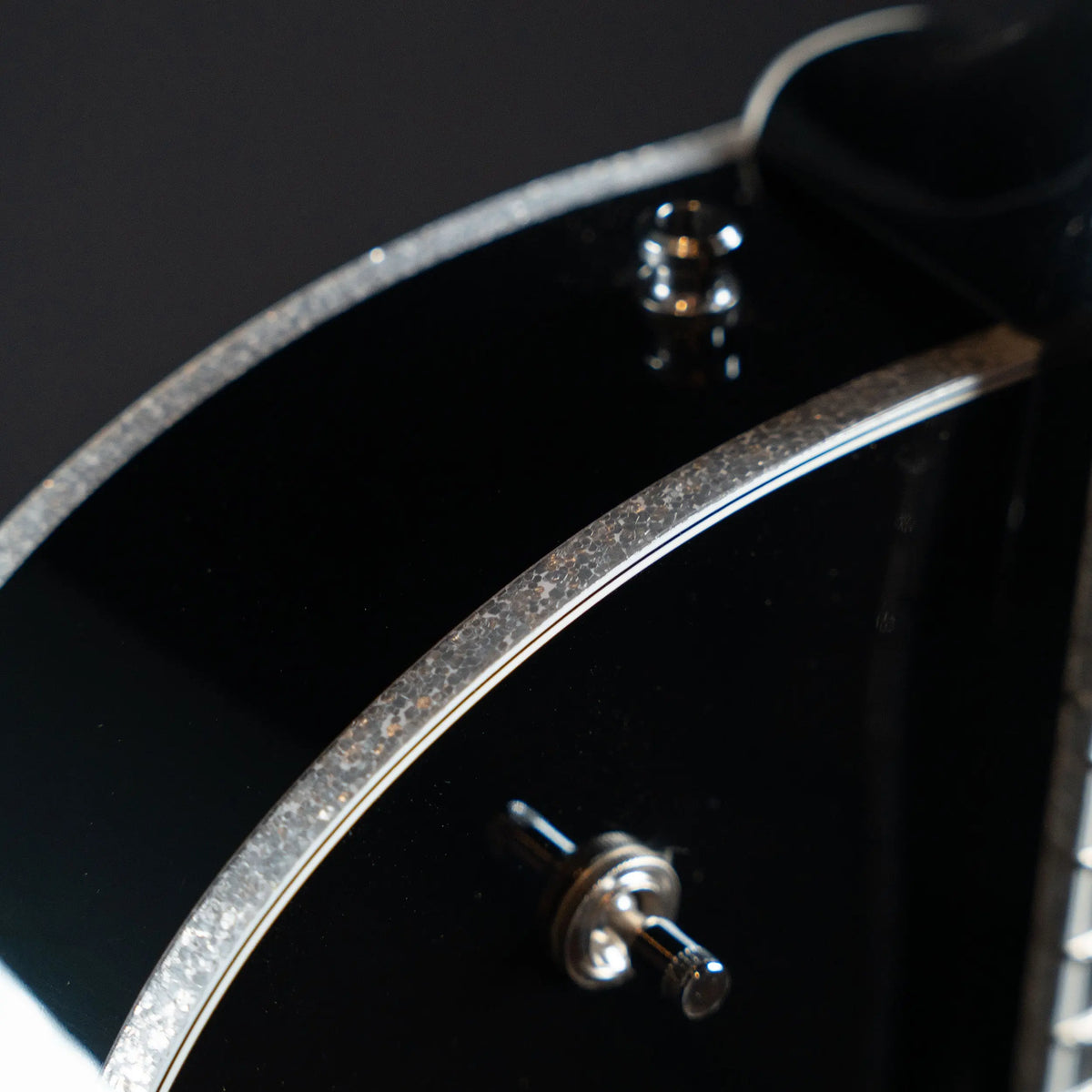 Gretsch Falcon Hollowbody with String-Thru Bigsby - Black Gretsch