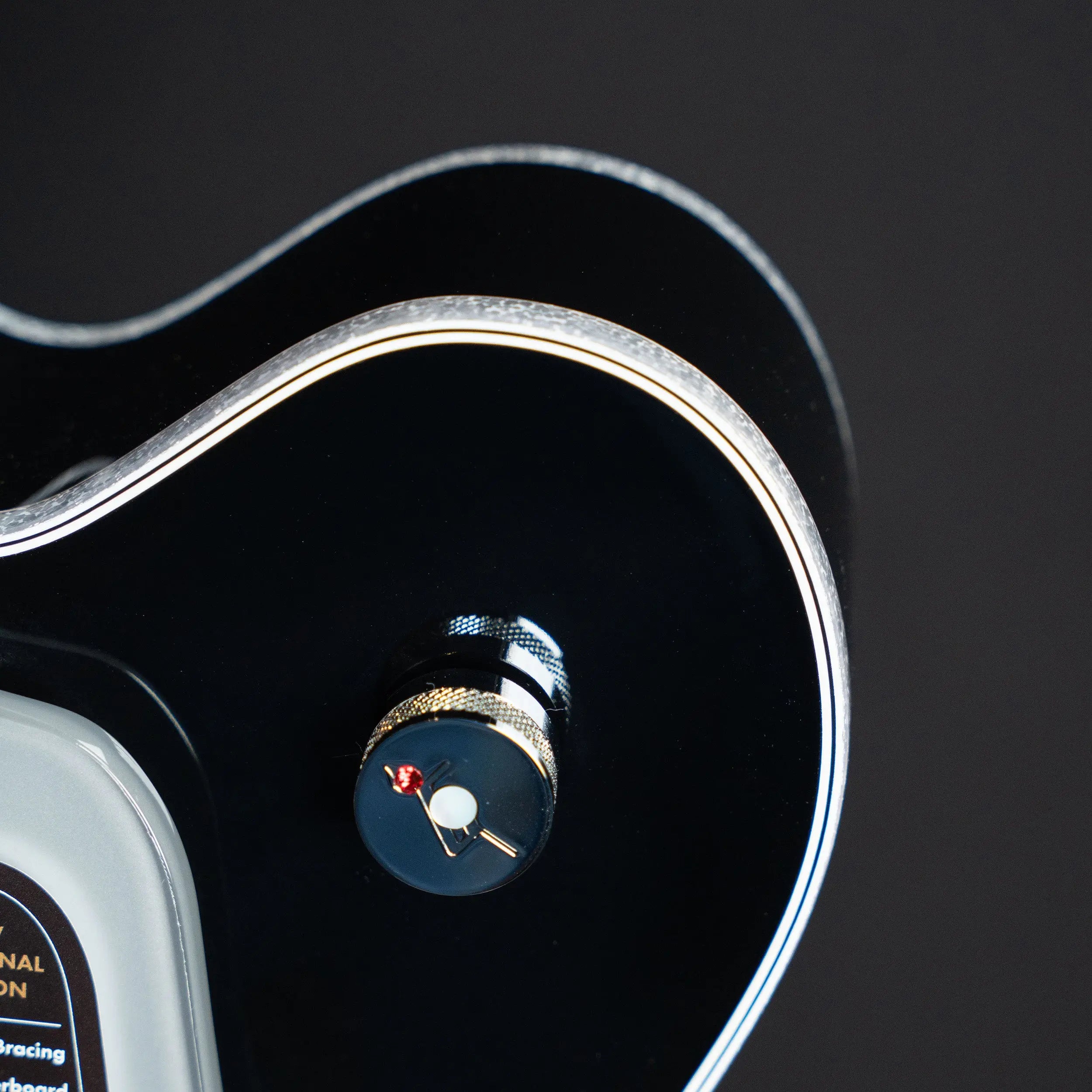 Gretsch Falcon Hollowbody with String-Thru Bigsby - Black Gretsch