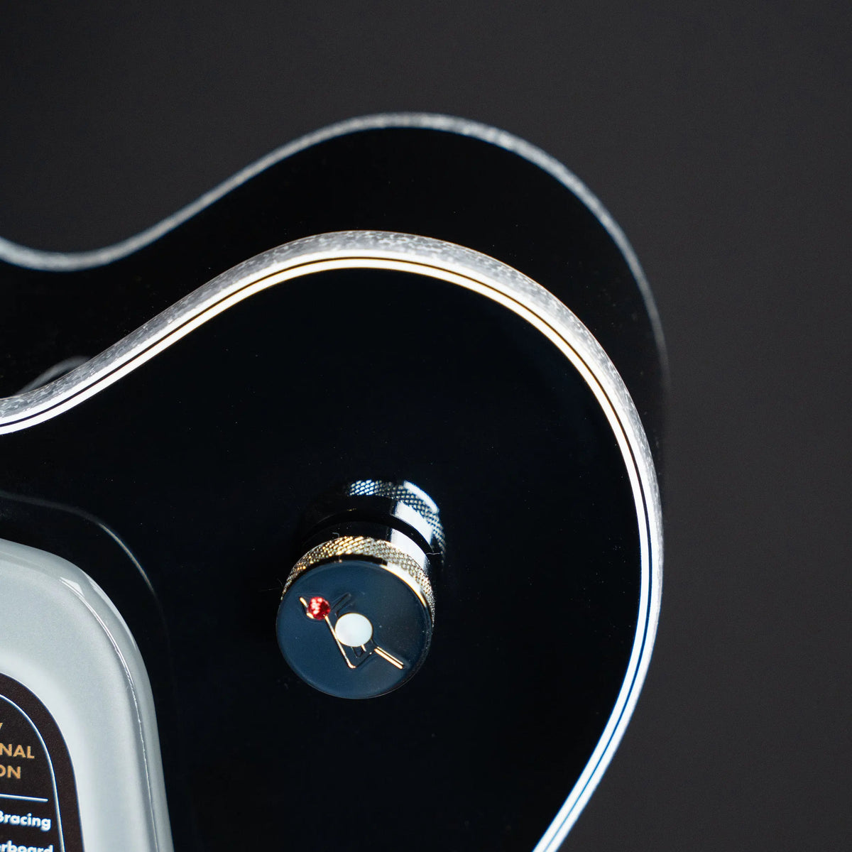 Gretsch Falcon Hollowbody with String-Thru Bigsby - Black Gretsch