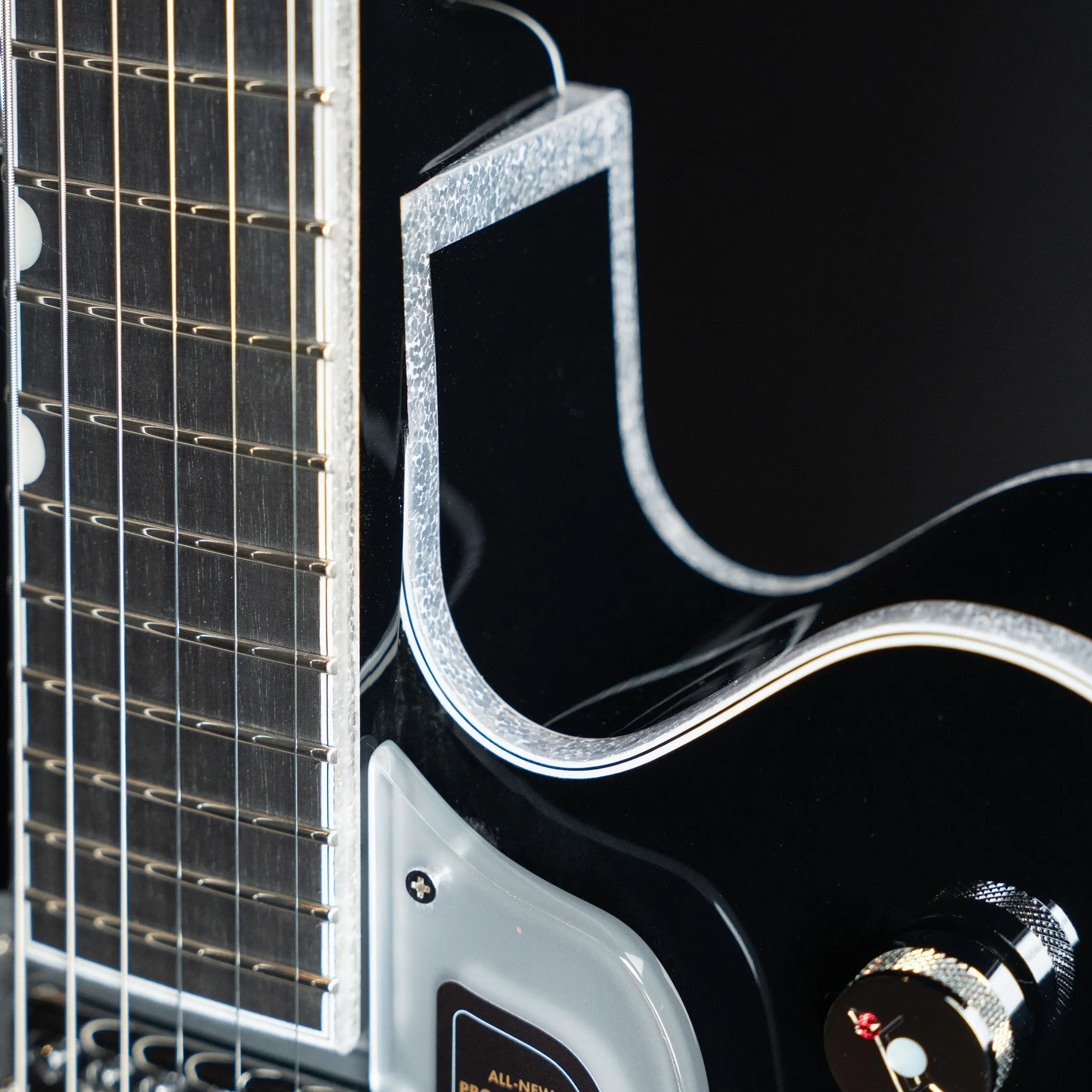Gretsch Falcon Hollowbody with String-Thru Bigsby - Black Gretsch