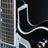 Gretsch Falcon Hollowbody with String-Thru Bigsby - Black Gretsch