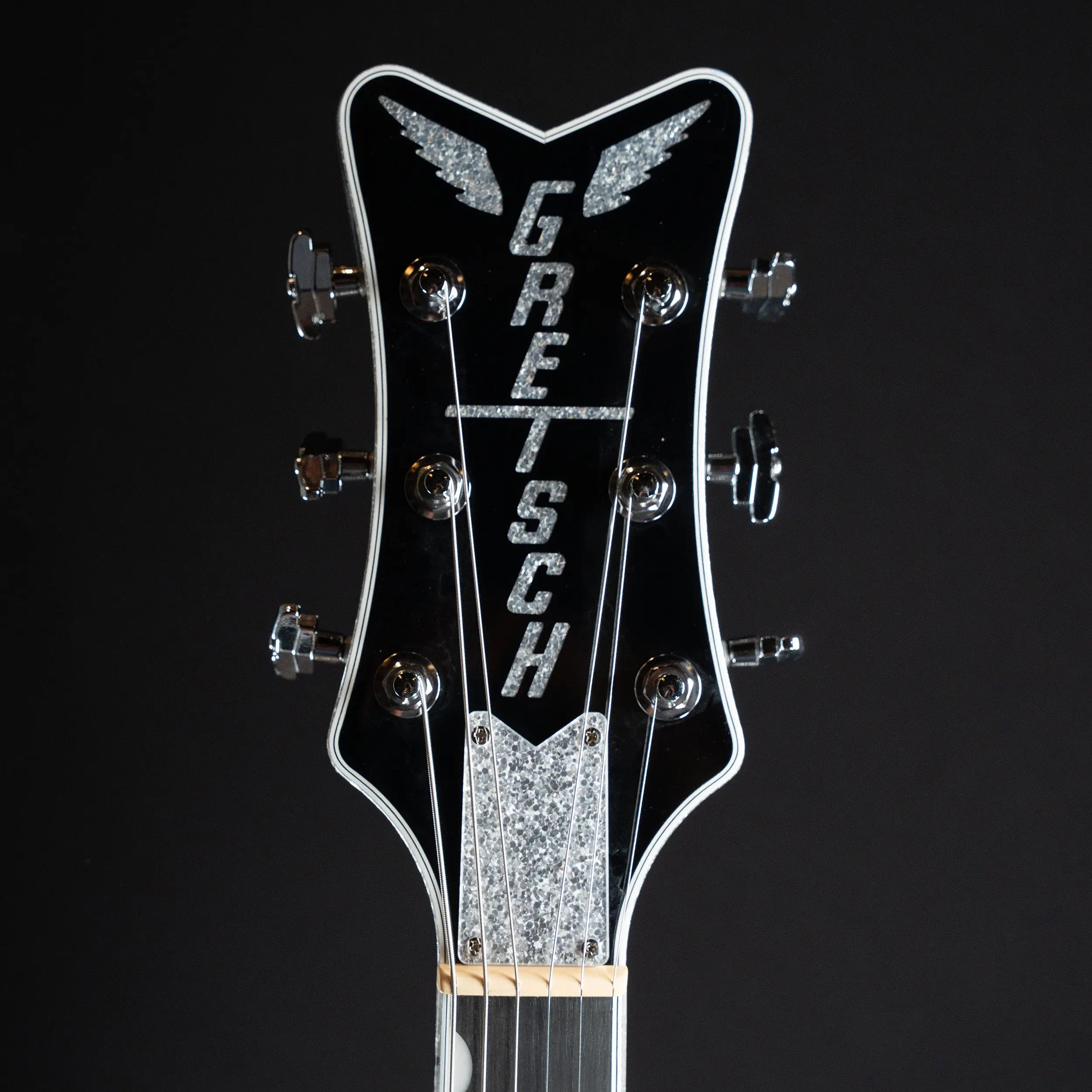 Gretsch Falcon Hollowbody with String-Thru Bigsby - Black Gretsch