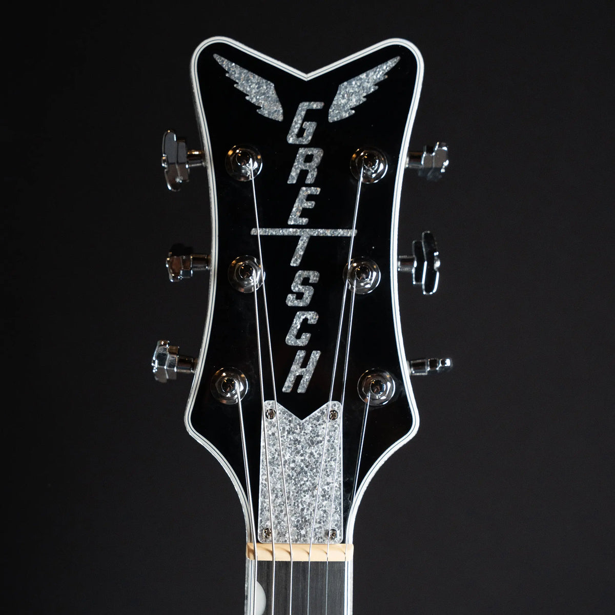 Gretsch Falcon Hollowbody with String-Thru Bigsby - Black Gretsch