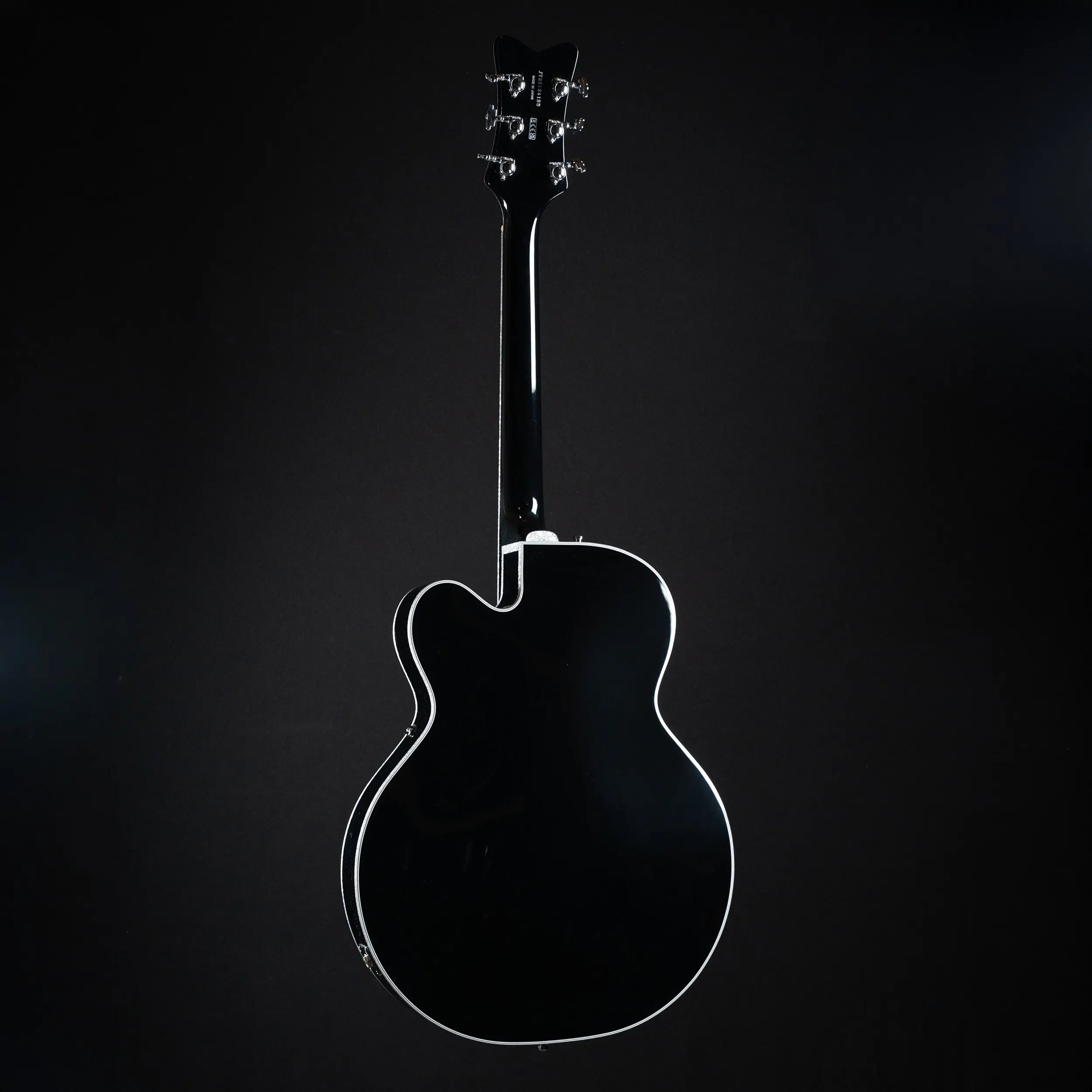 Gretsch Falcon Hollowbody with String-Thru Bigsby - Black Gretsch