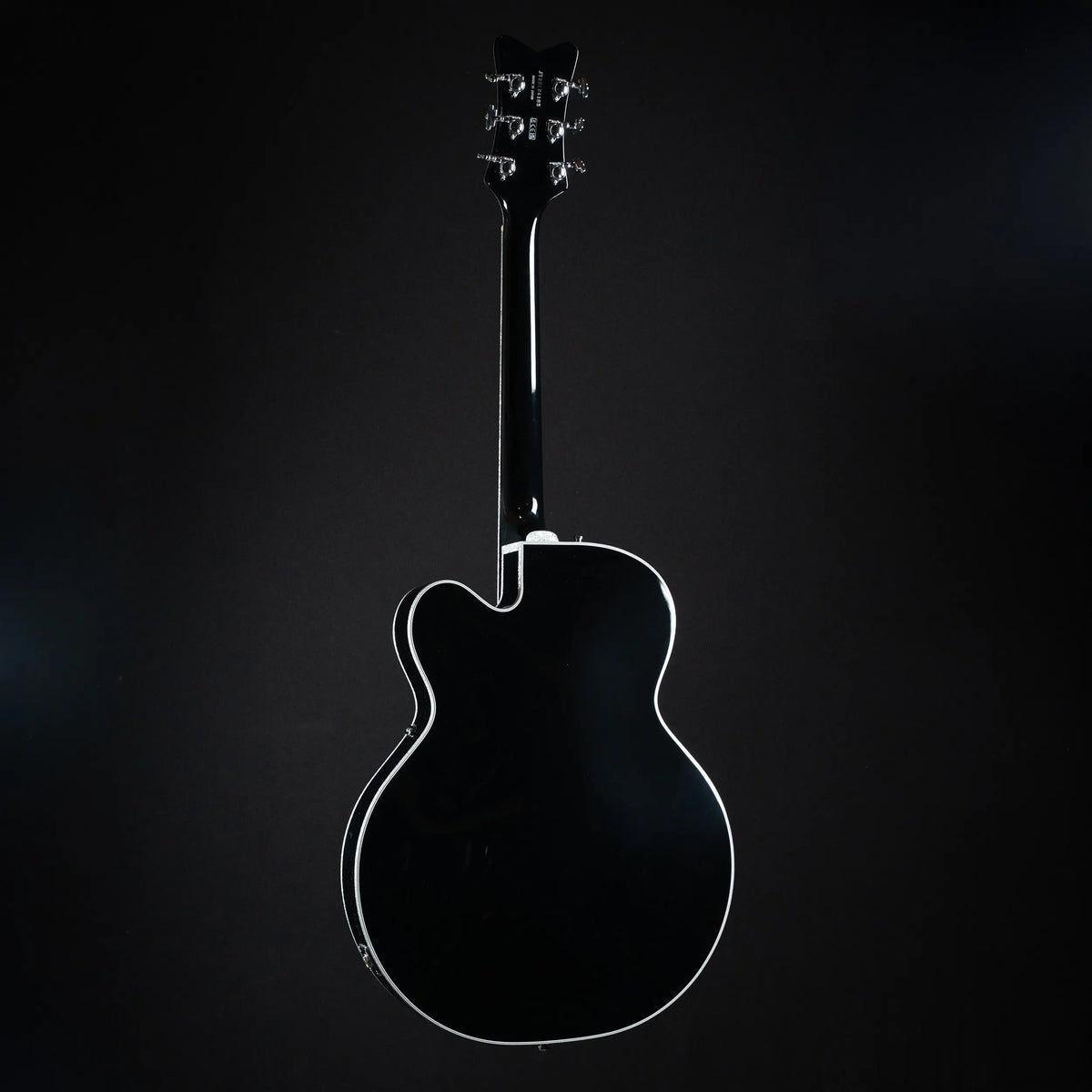 Gretsch Falcon Hollowbody with String-Thru Bigsby - Black Gretsch