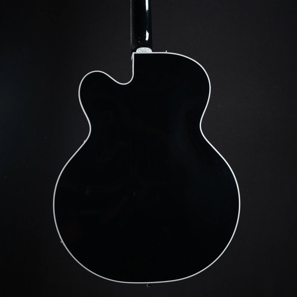 Gretsch Falcon Hollowbody with String-Thru Bigsby - Black Gretsch