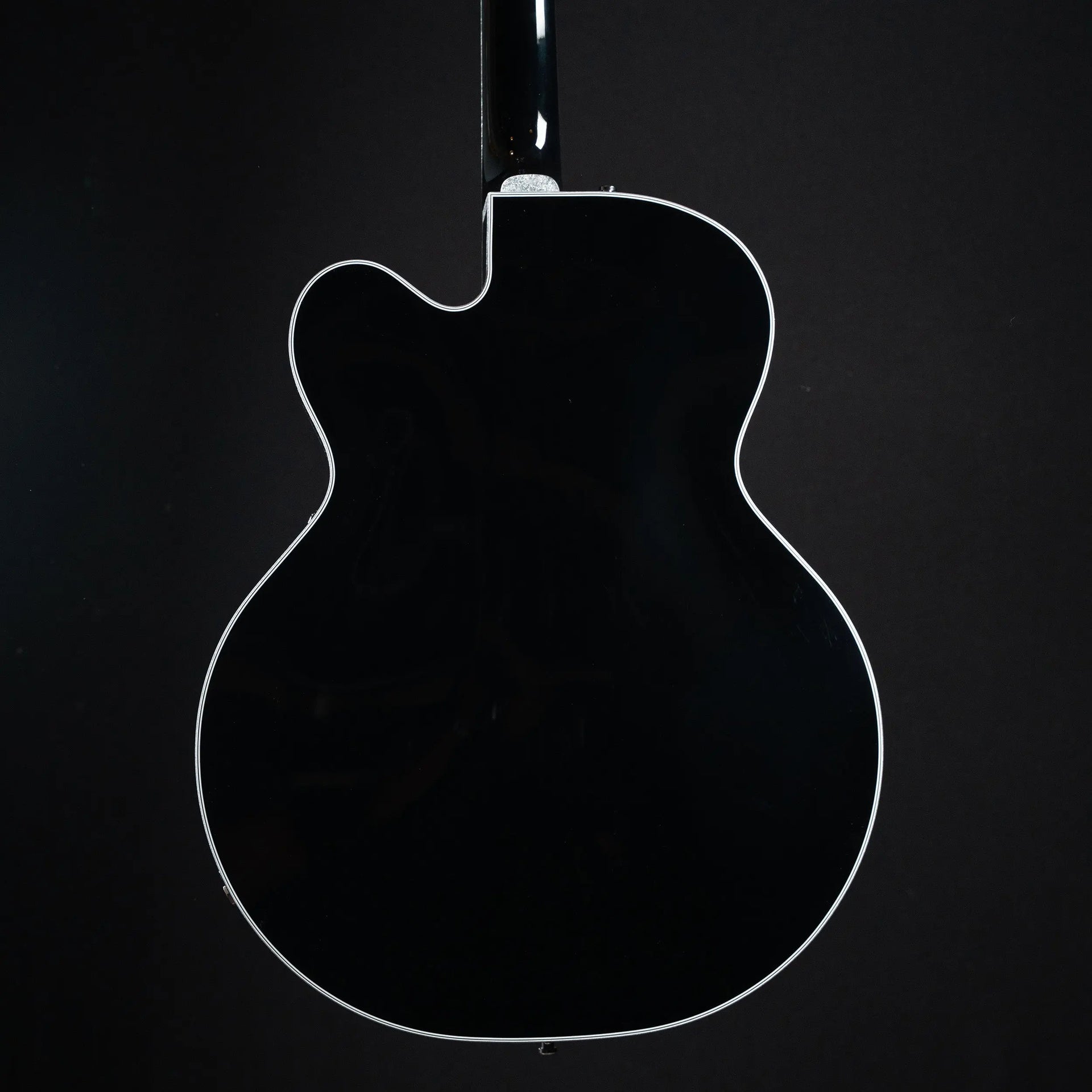 Gretsch Falcon Hollowbody with String-Thru Bigsby - Black Gretsch