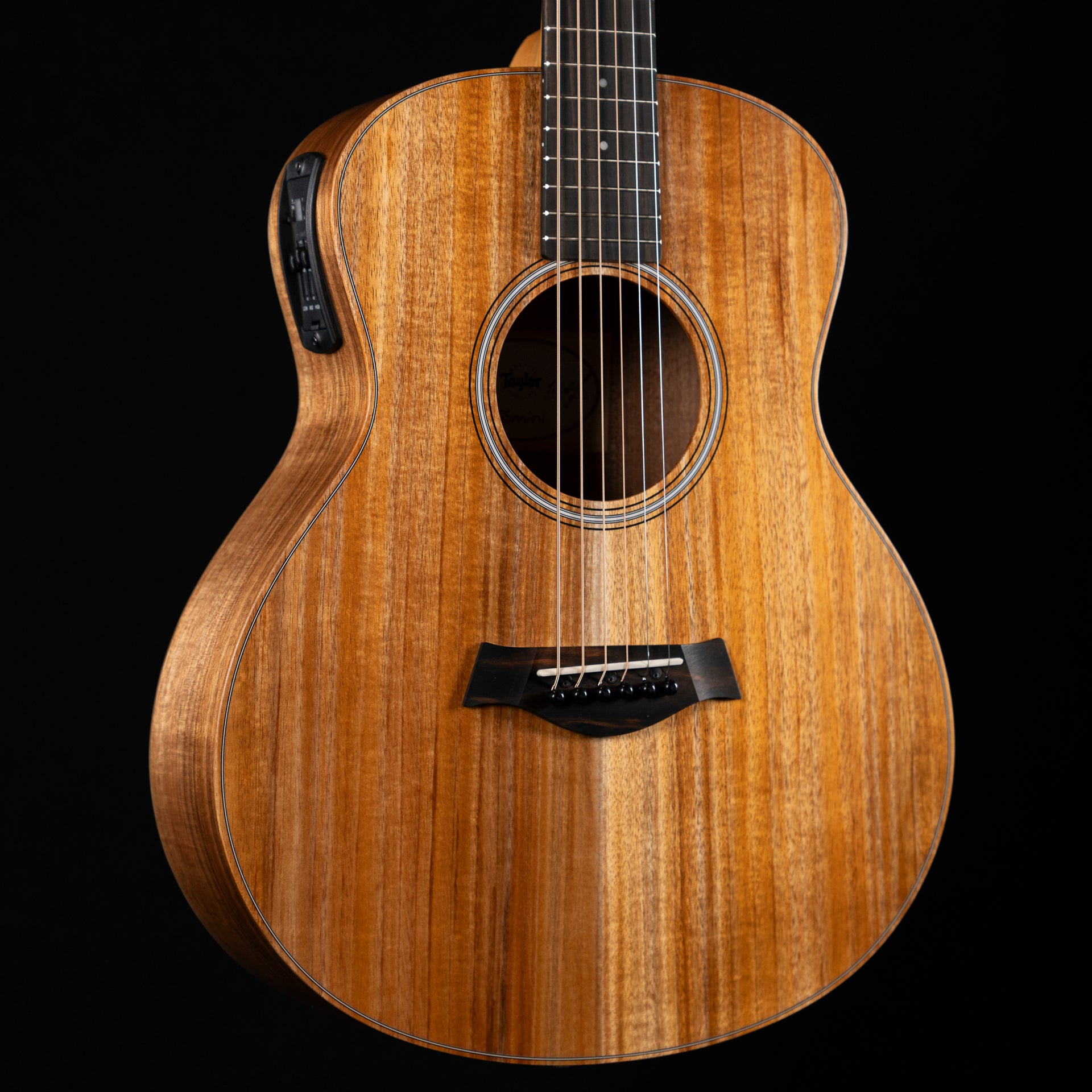 Taylor GS Mini-e Koa Acoustic Electric Guitar - Midwood Guitar
