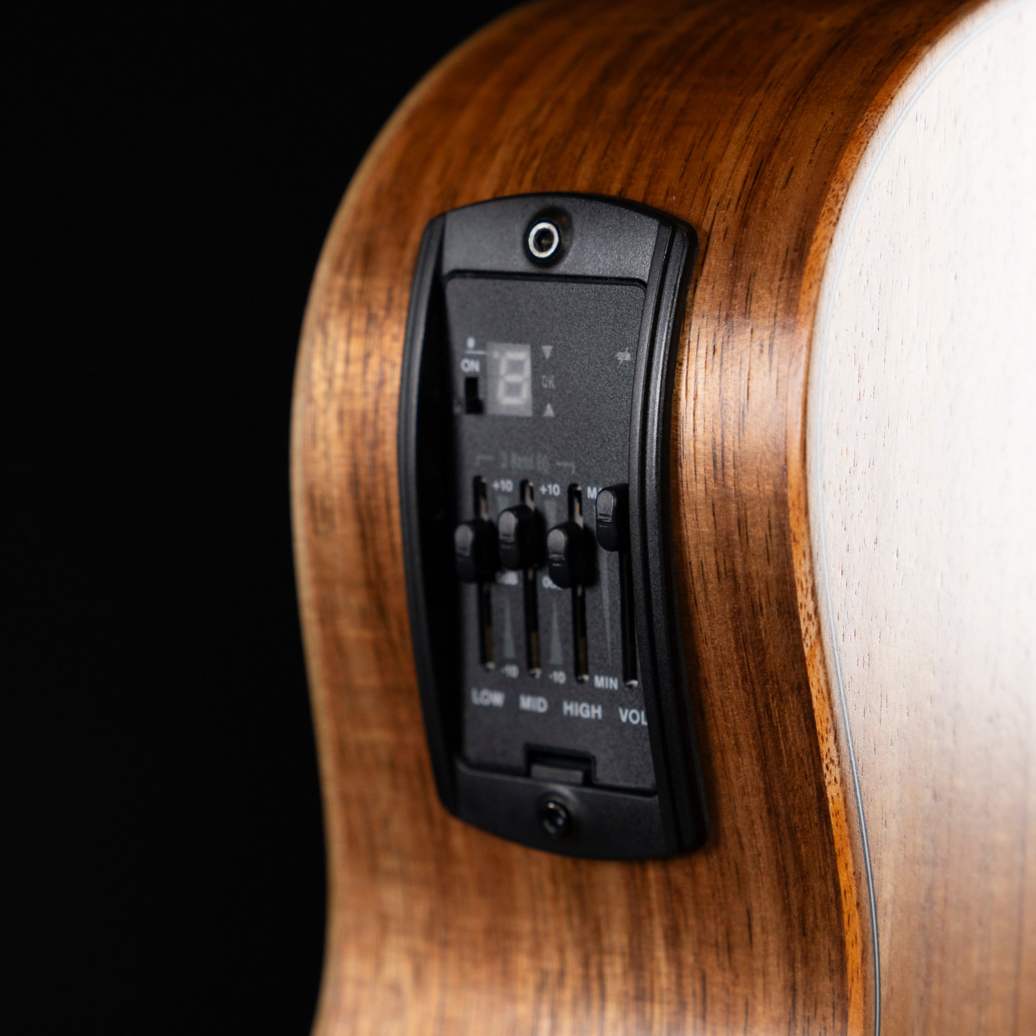 Taylor GS Mini-e Koa Acoustic Electric Guitar - Midwood Guitar