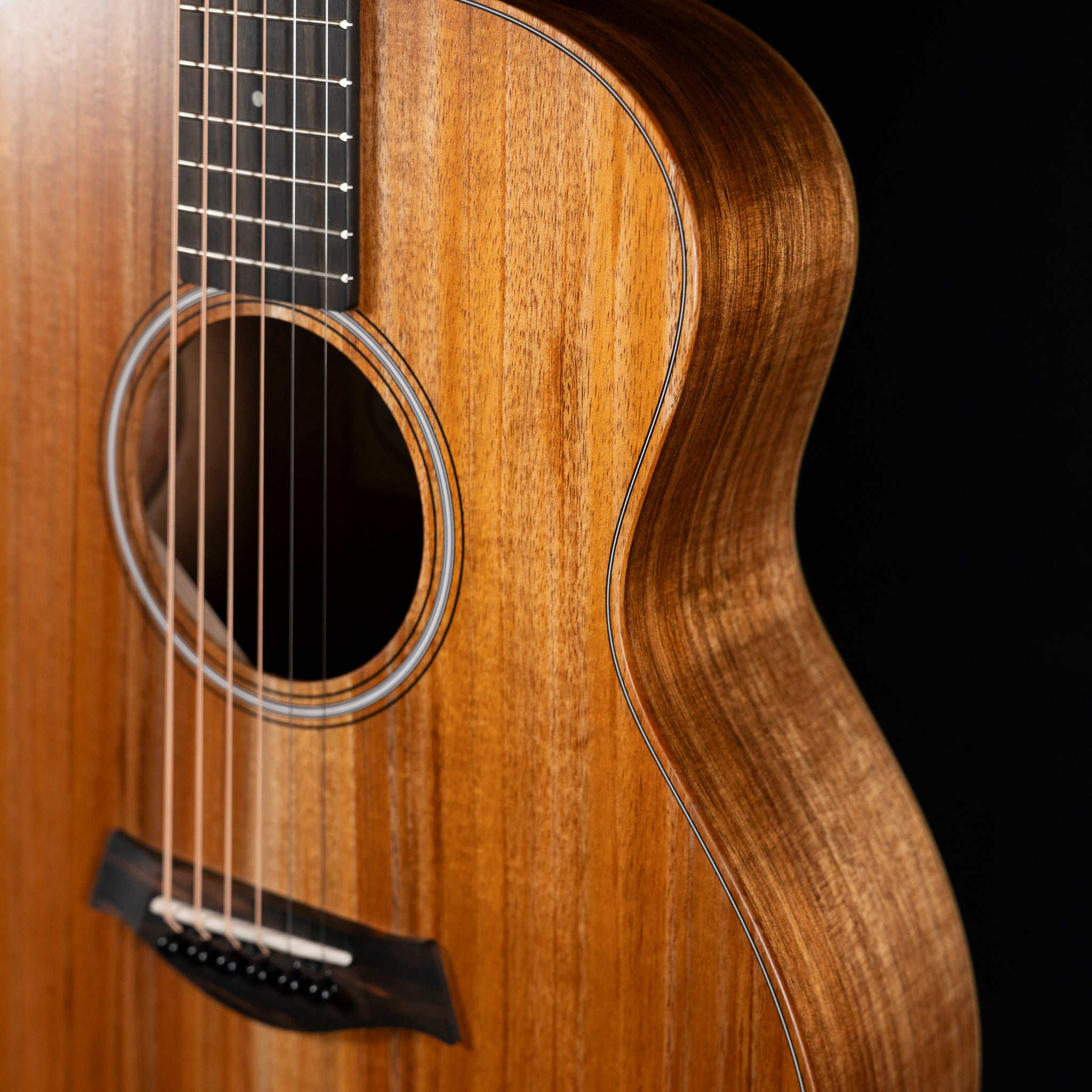 Taylor GS Mini-e Koa Acoustic Electric Guitar - Midwood Guitar