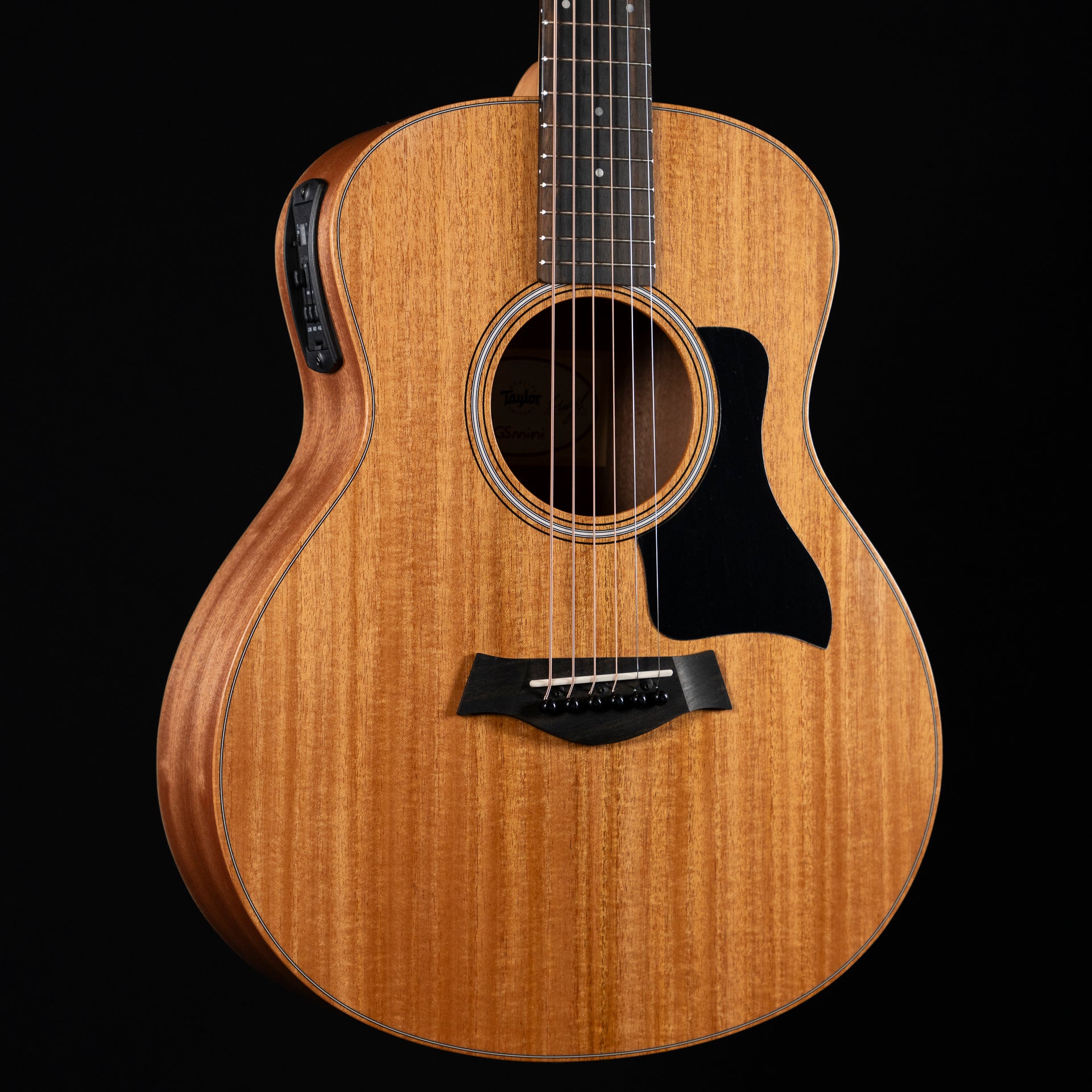 Taylor GS Mini-e Acoustic Guitar - Mahogany - Midwood Guitar
