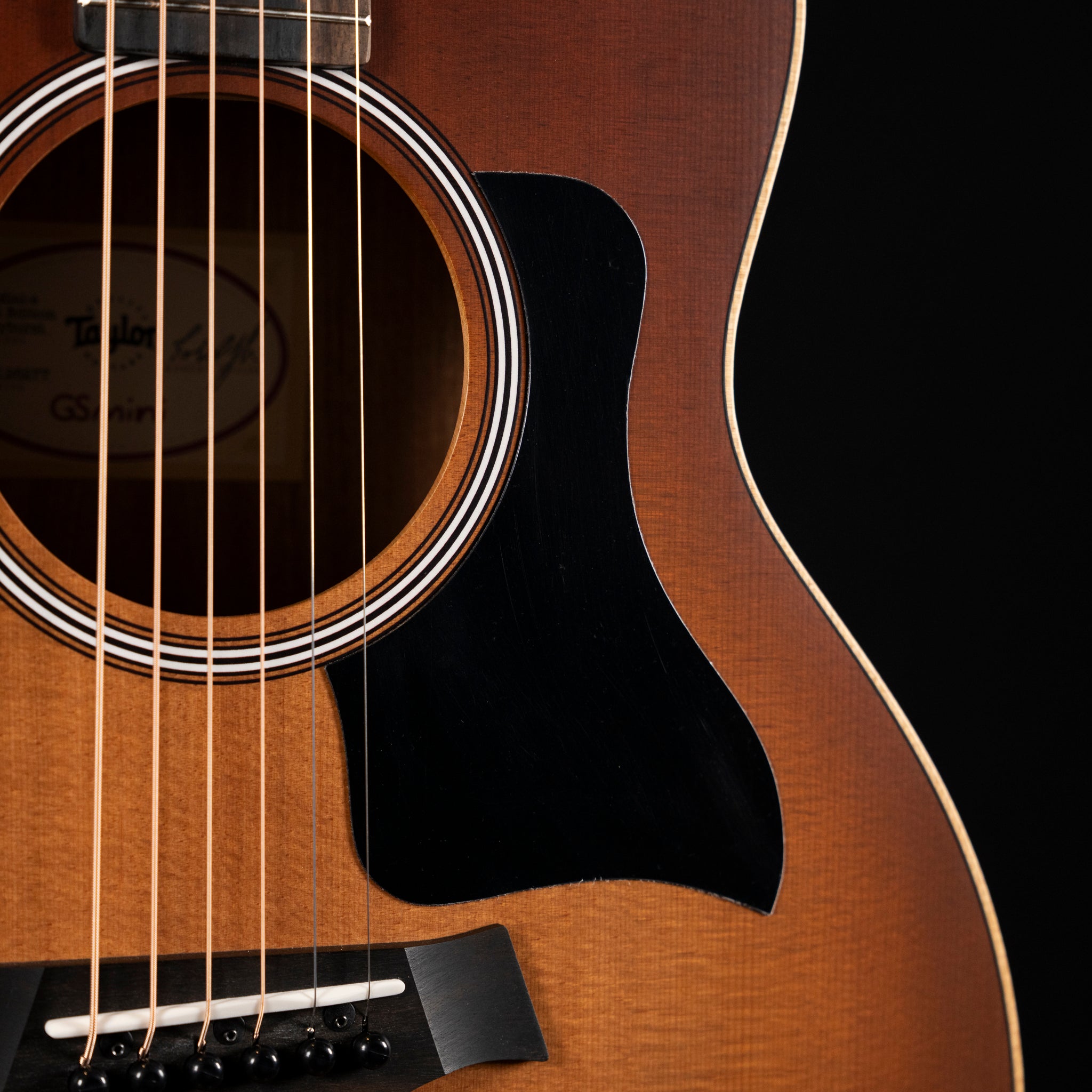 Taylor GS Mini-e Special Edition Acoustic/Electric Guitar - Honeyburst - Midwood Guitar