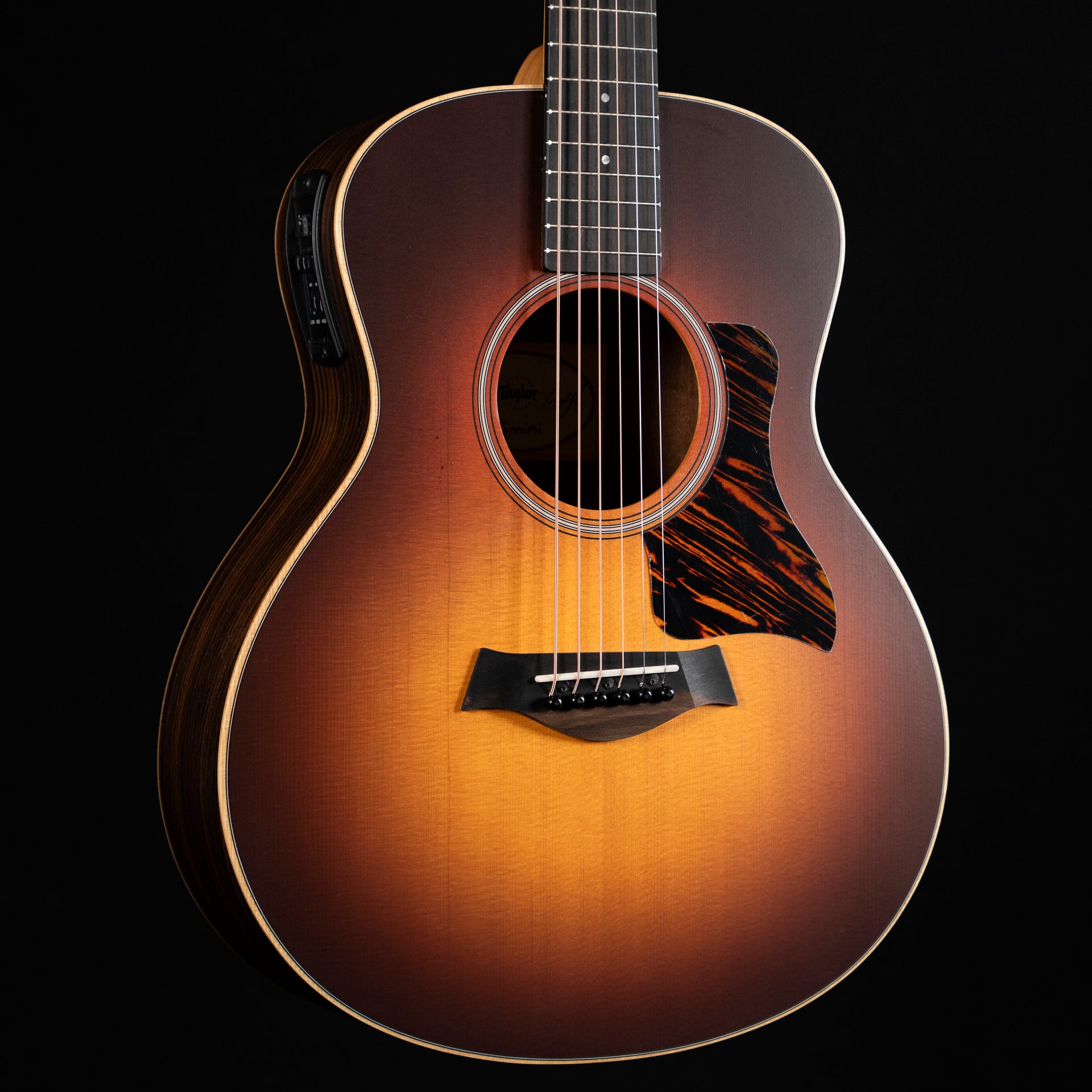 Taylor GS Mini-e Rosewood Acoustic Electric Guitar - Sunburst Finish