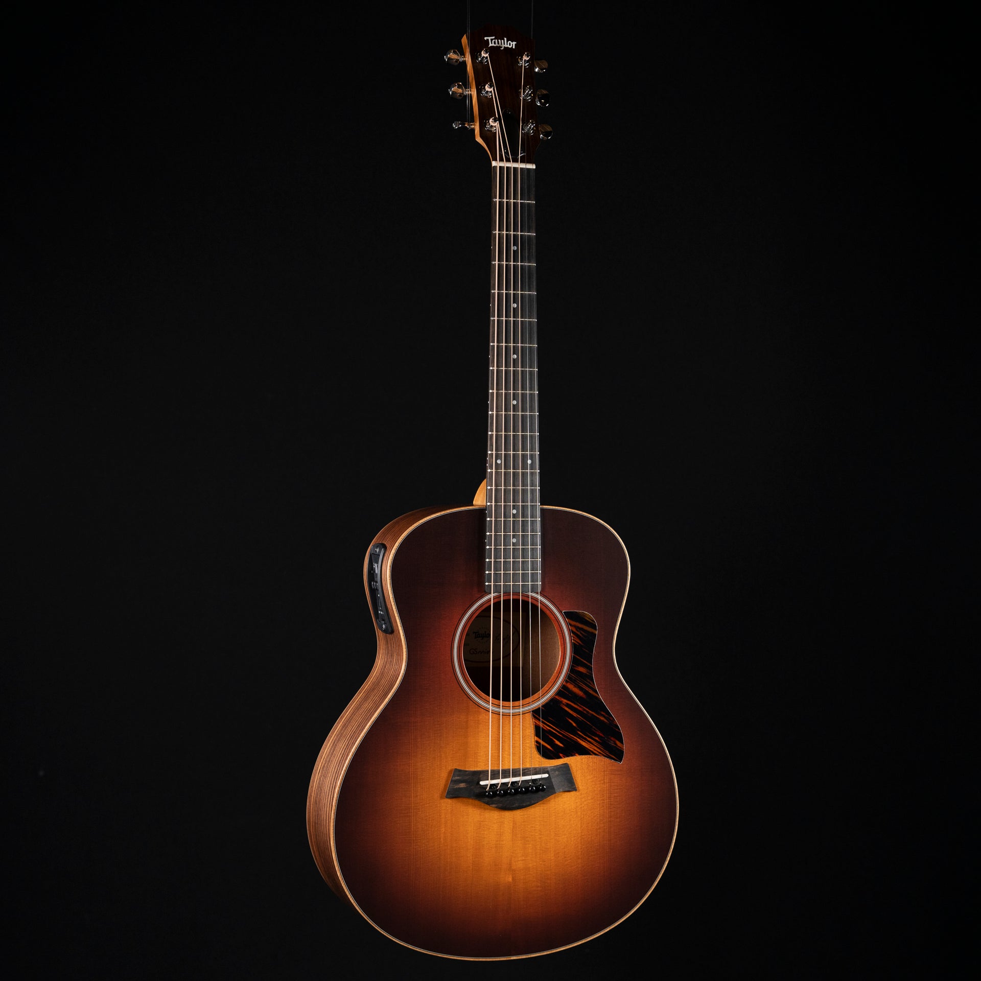 Taylor GS Mini-e Rosewood Acoustic Electric Guitar - Sunburst Finish - Midwood Guitar