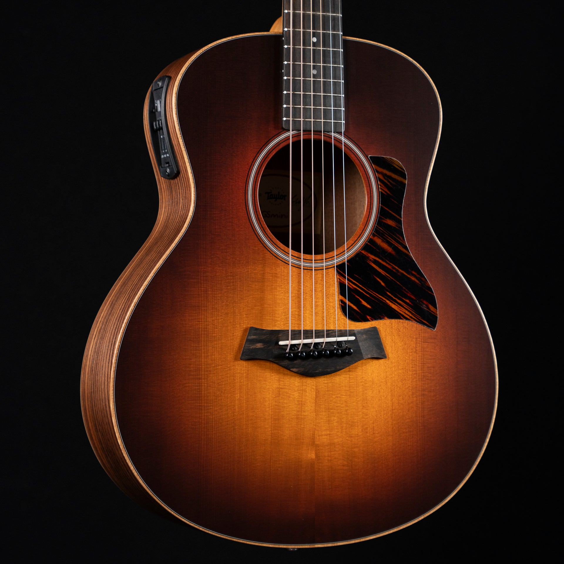 Taylor GS Mini-e Rosewood Acoustic Electric Guitar - Sunburst Finish - Midwood Guitar