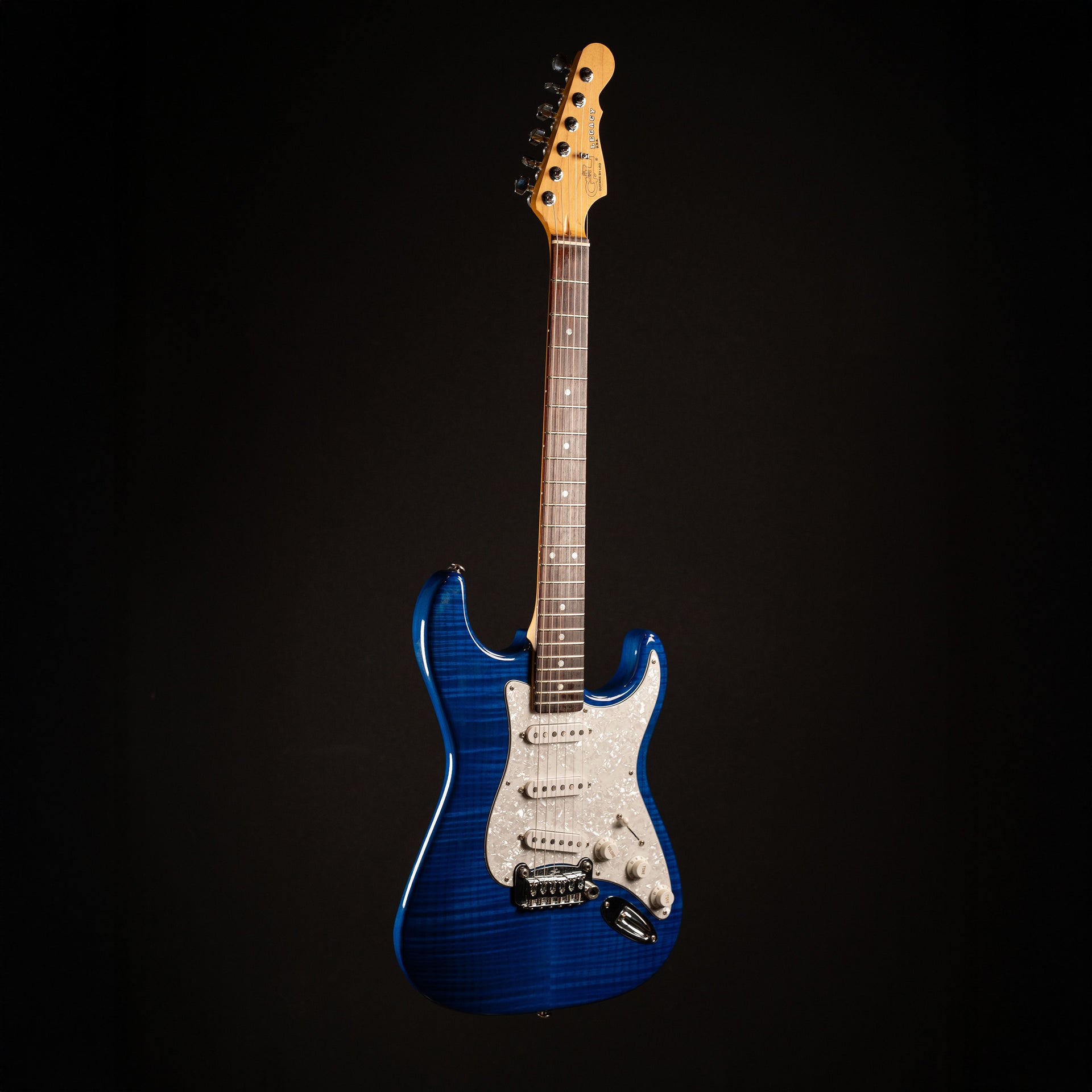 Preowned G&L Legacy USA Built S Style Electric Guitar