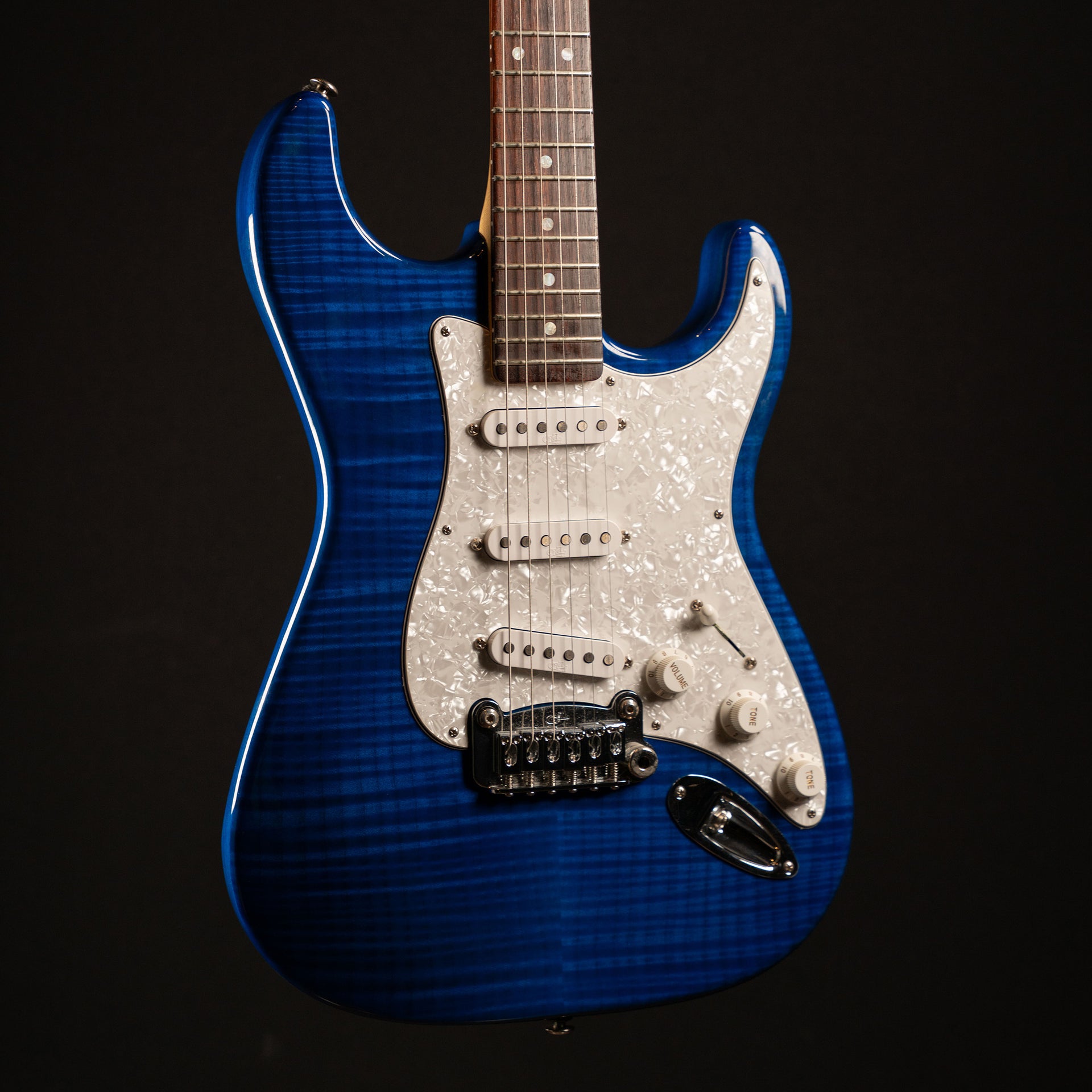 Preowned G&L Legacy USA Built S Style Electric Guitar